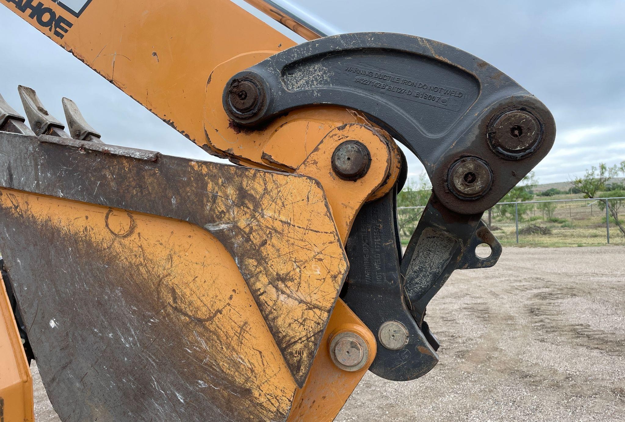 gallery 2018 Case 580N EP  backhoe