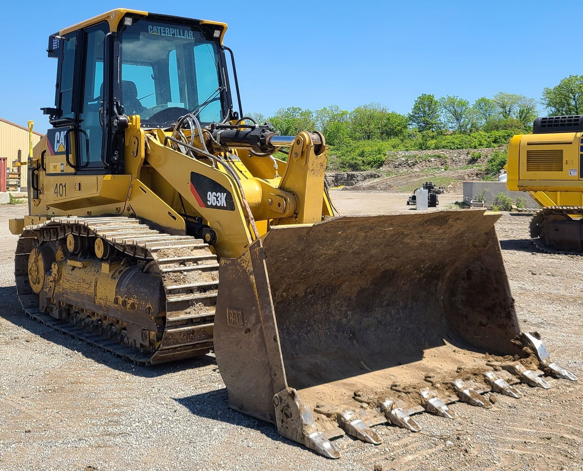 gallery 2018 Caterpillar 963K track loader