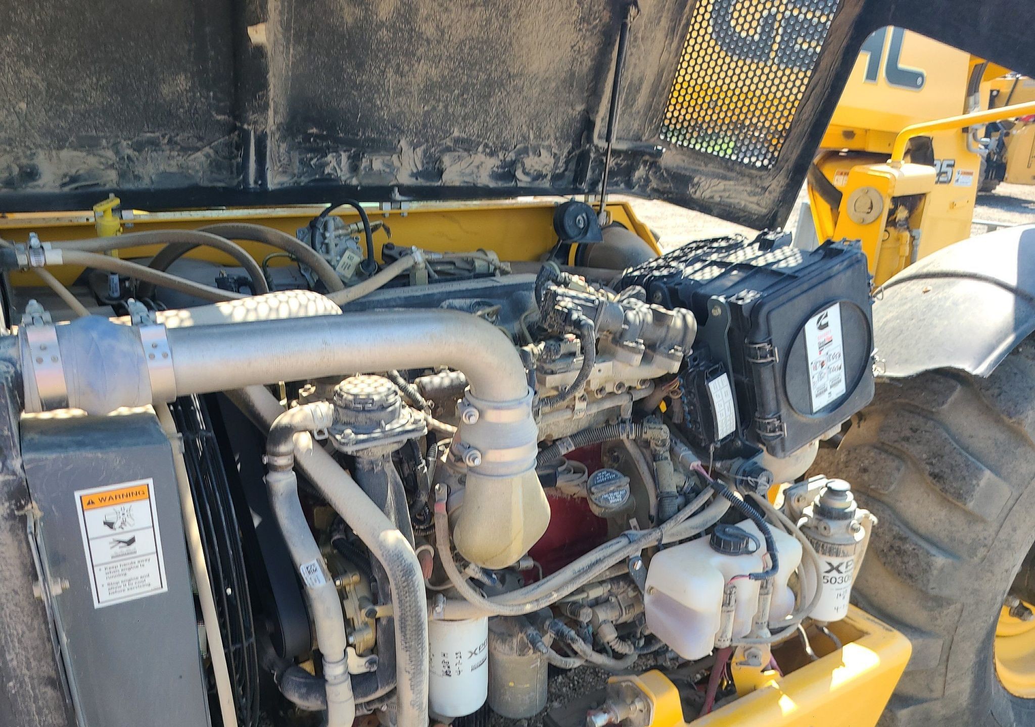 gallery 2018 Gehl DL1240 telehandler