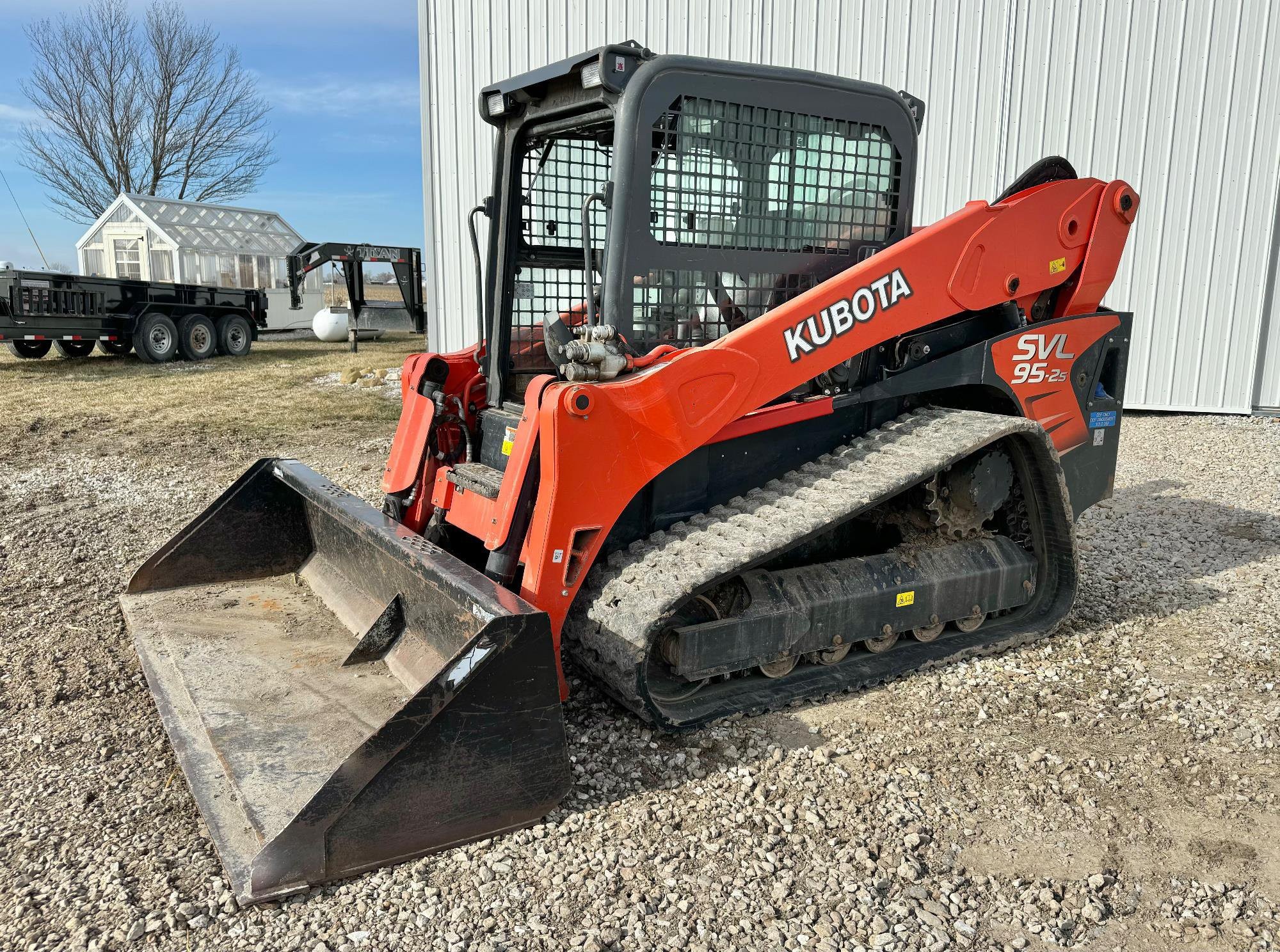 gallery 2020 Kubota SVL95-2S Compact Tr