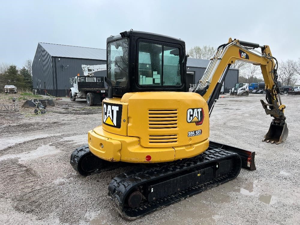 gallery 2018 Caterpillar 305.5E2 Mini Excavator