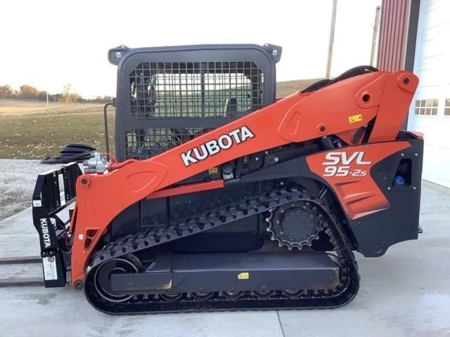 gallery 2018 KUBOTA SVL95-2S Skid Steer