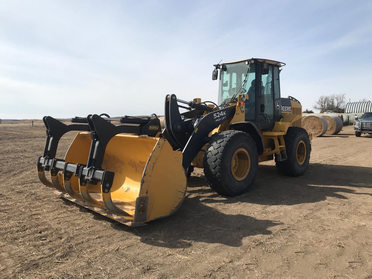 gallery 2009 John Deere 524KH Wheel Loader