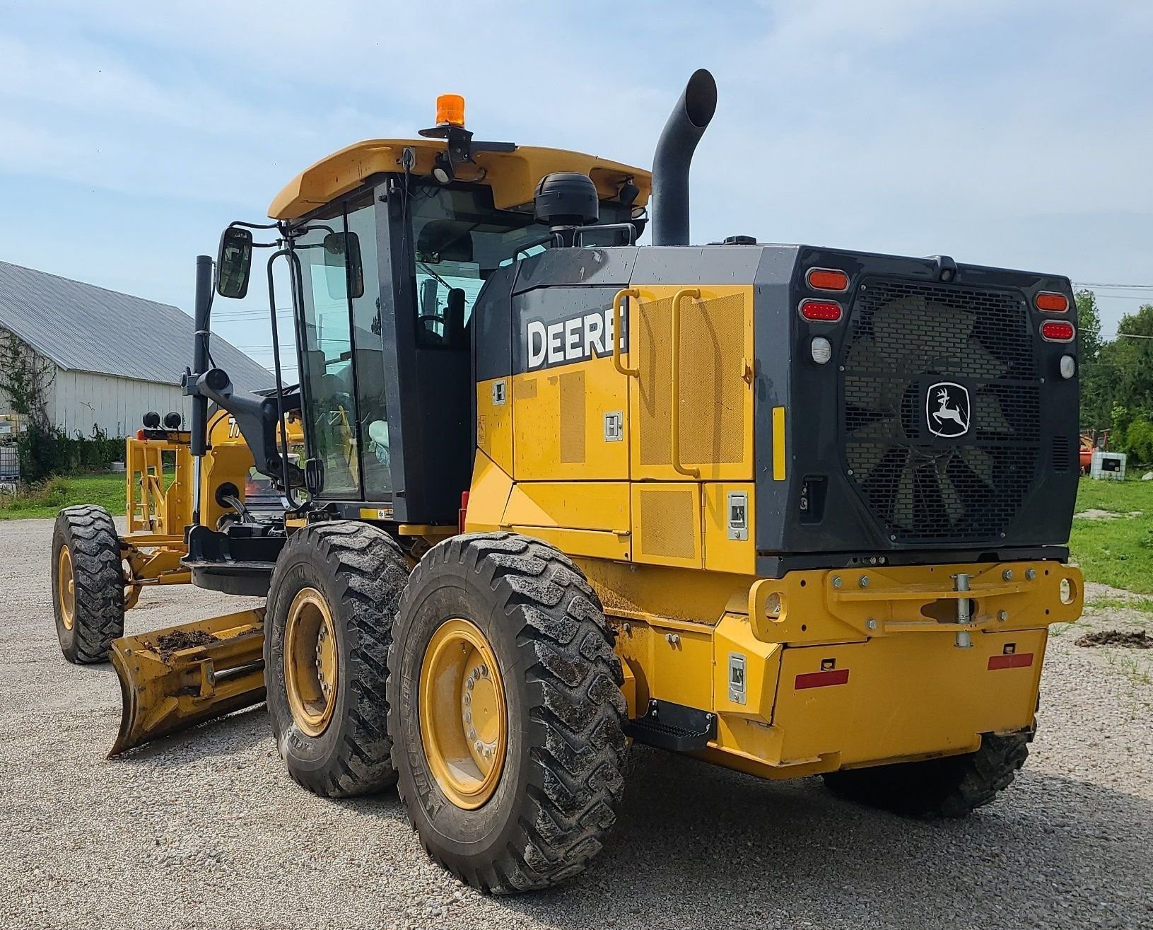 gallery 2016 John Deere 770G motor grader