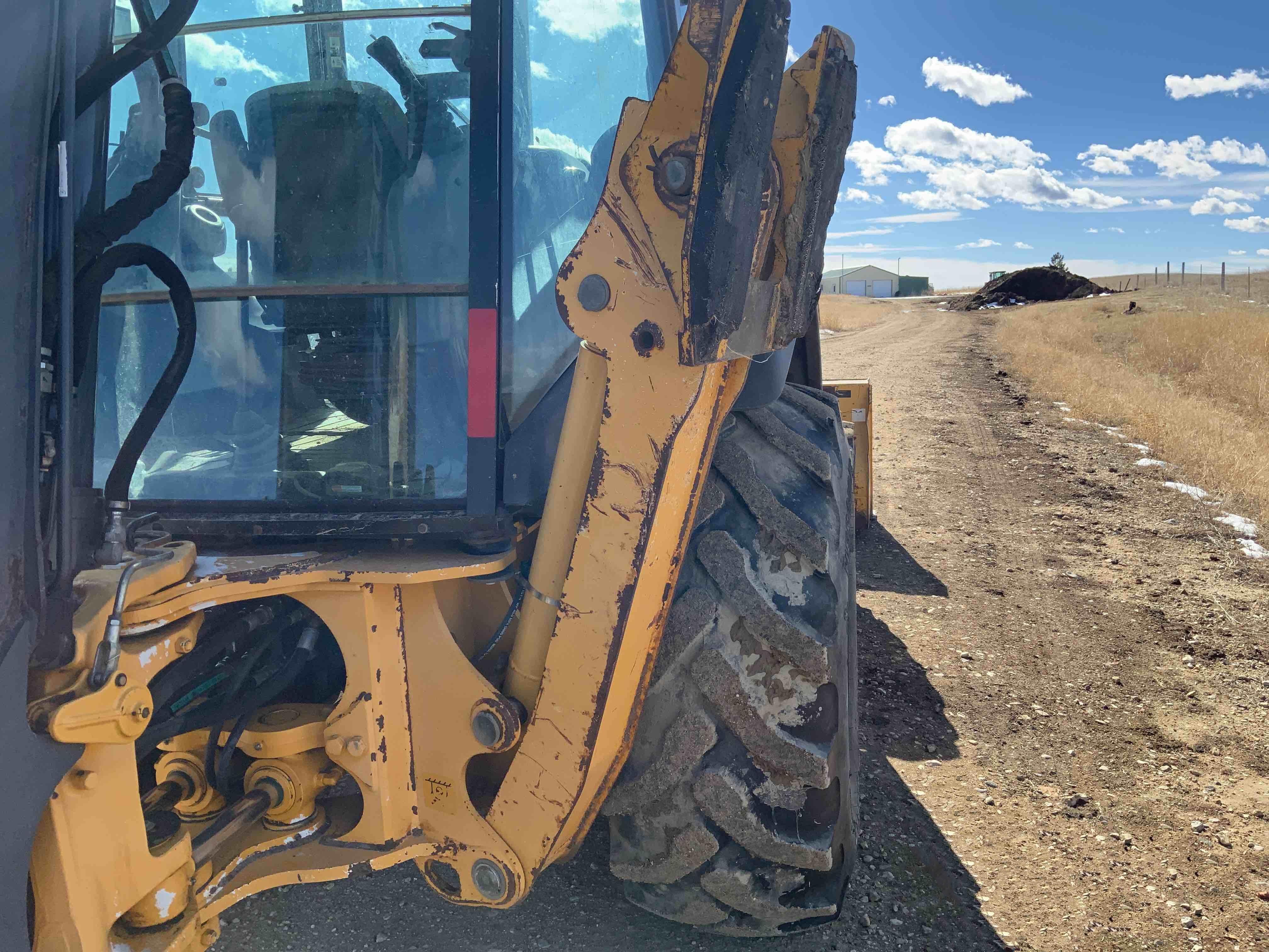 gallery 2012 John Deere 410J 4x4 Loader Backhoew Extendahoe