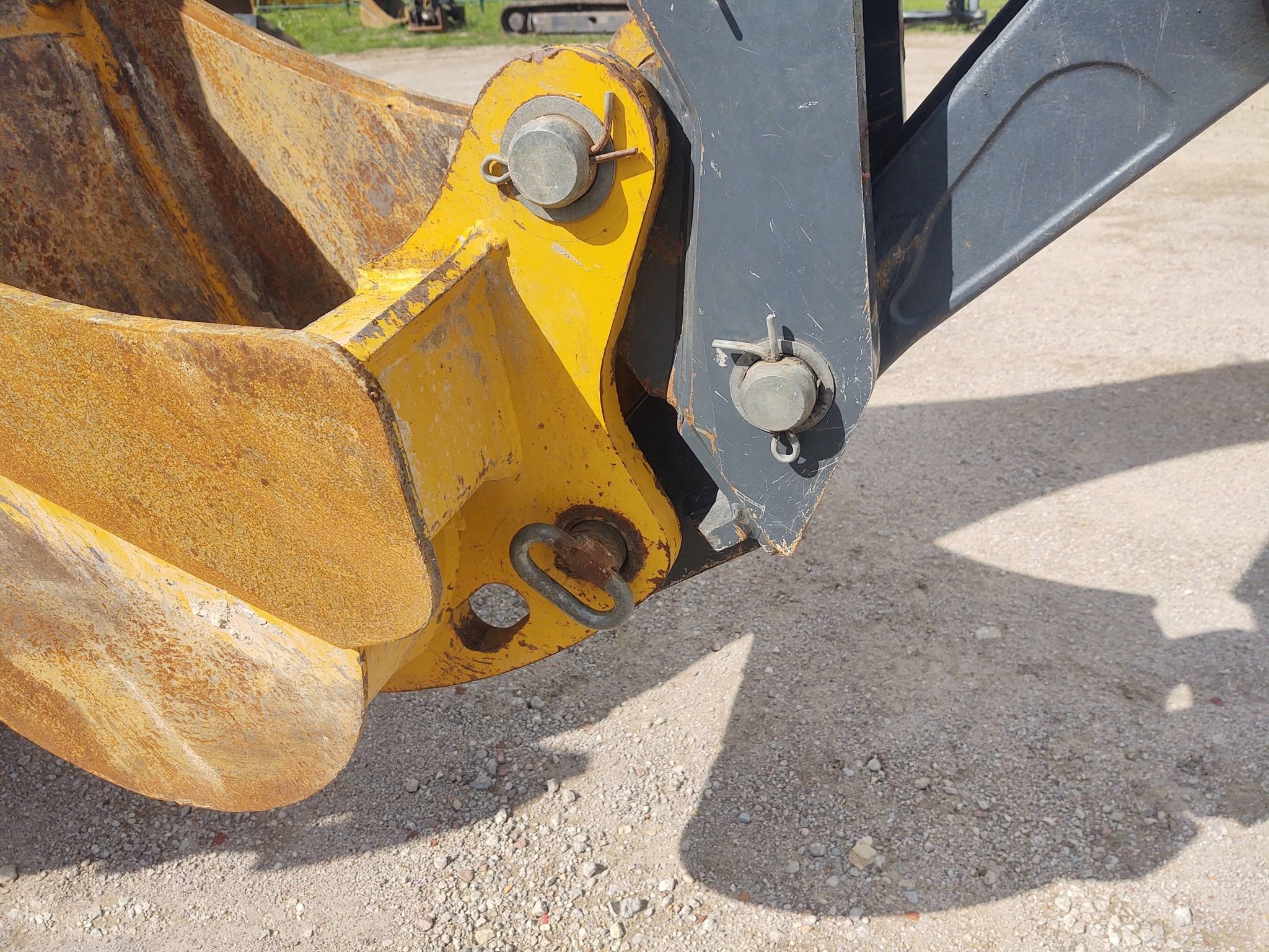 gallery 2018 John Deere 410L backhoe