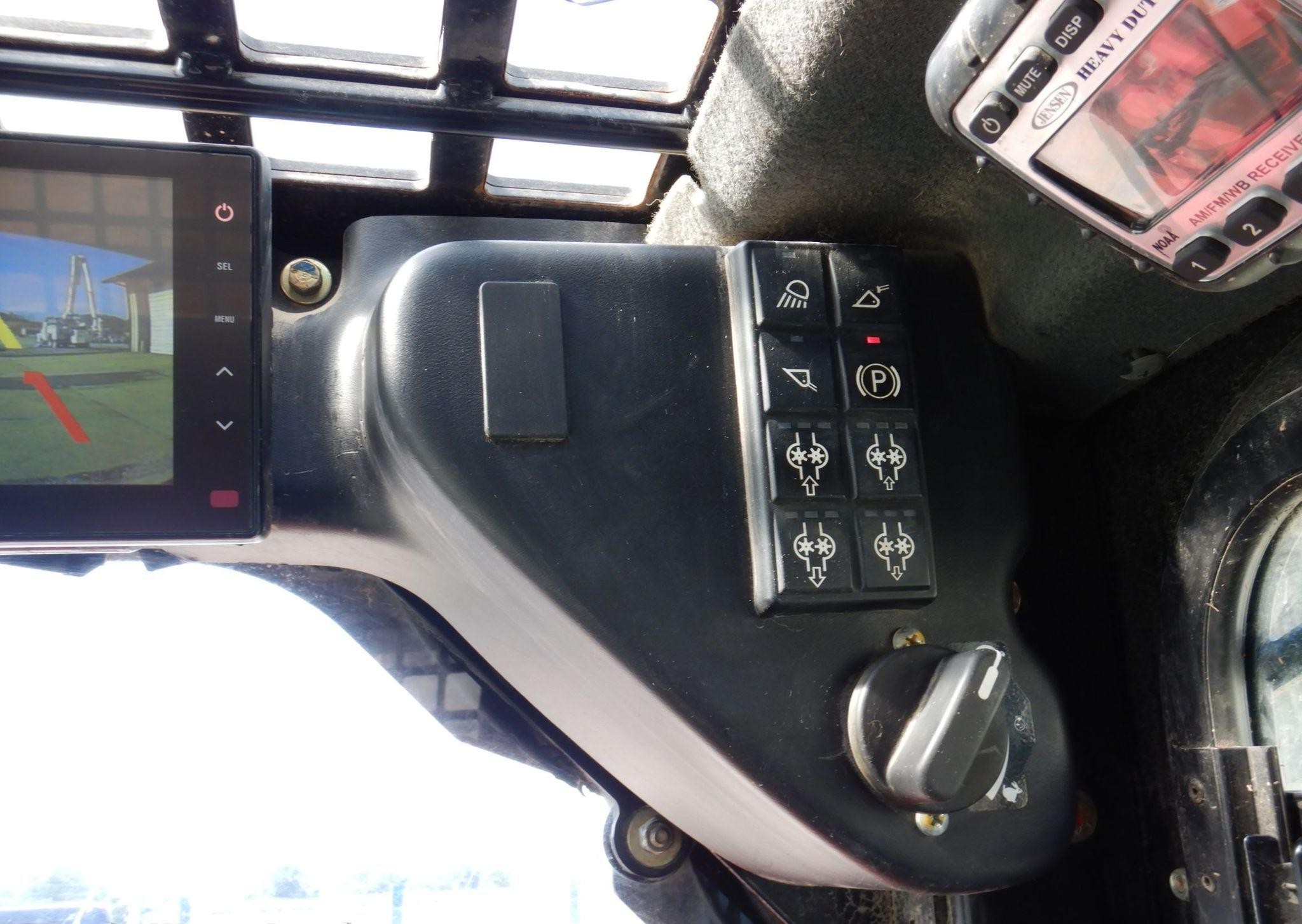 gallery 2016 Terex R350T Forestry  tracked skid steer loader
