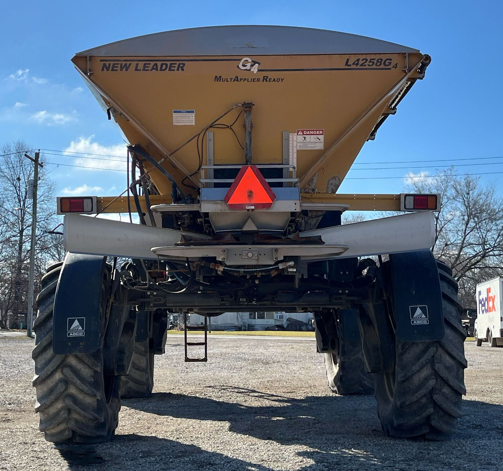 gallery 2013 Rogator RG1100 applicator