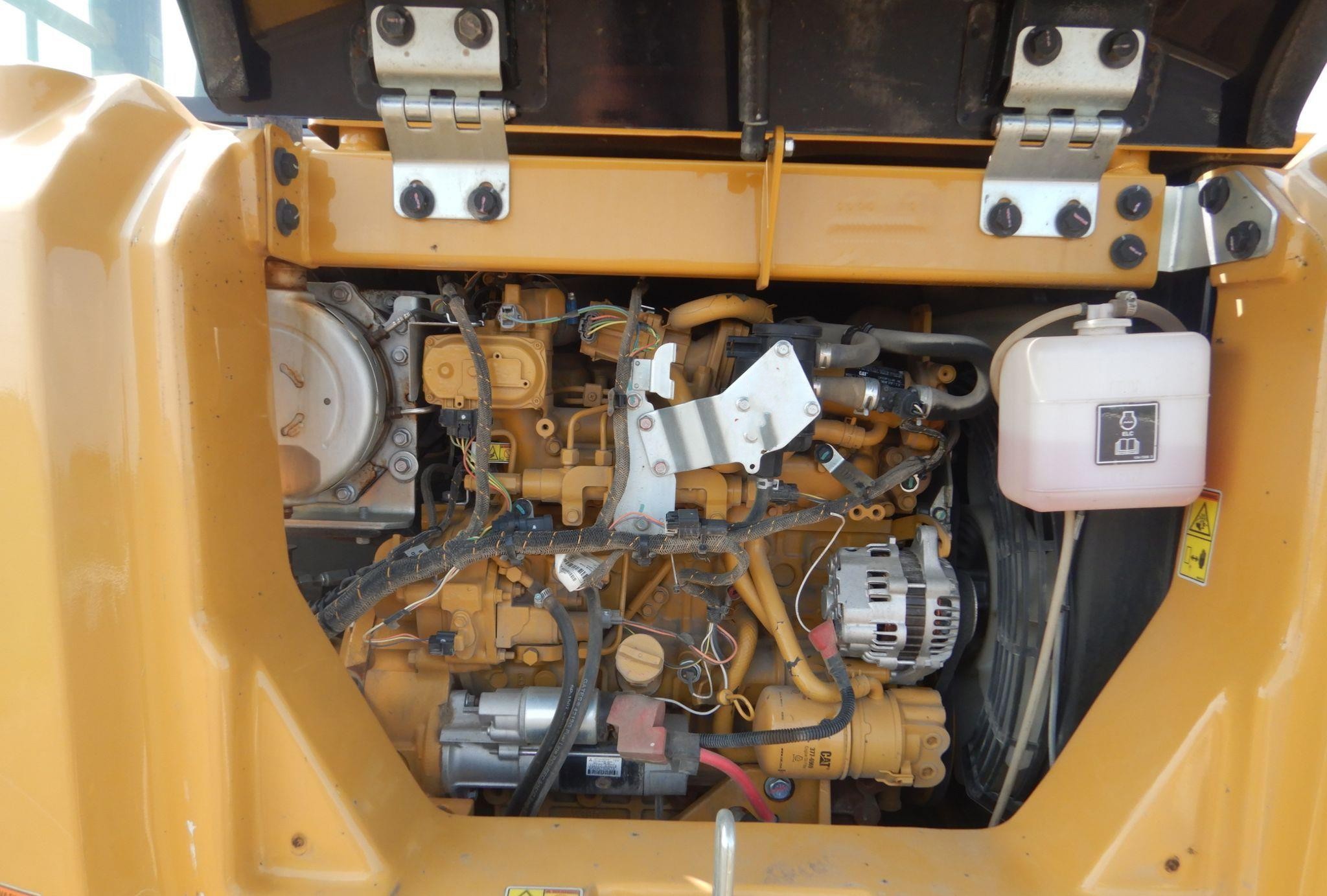 gallery 2018 Caterpillar 308E2 CRH2R mini excavator