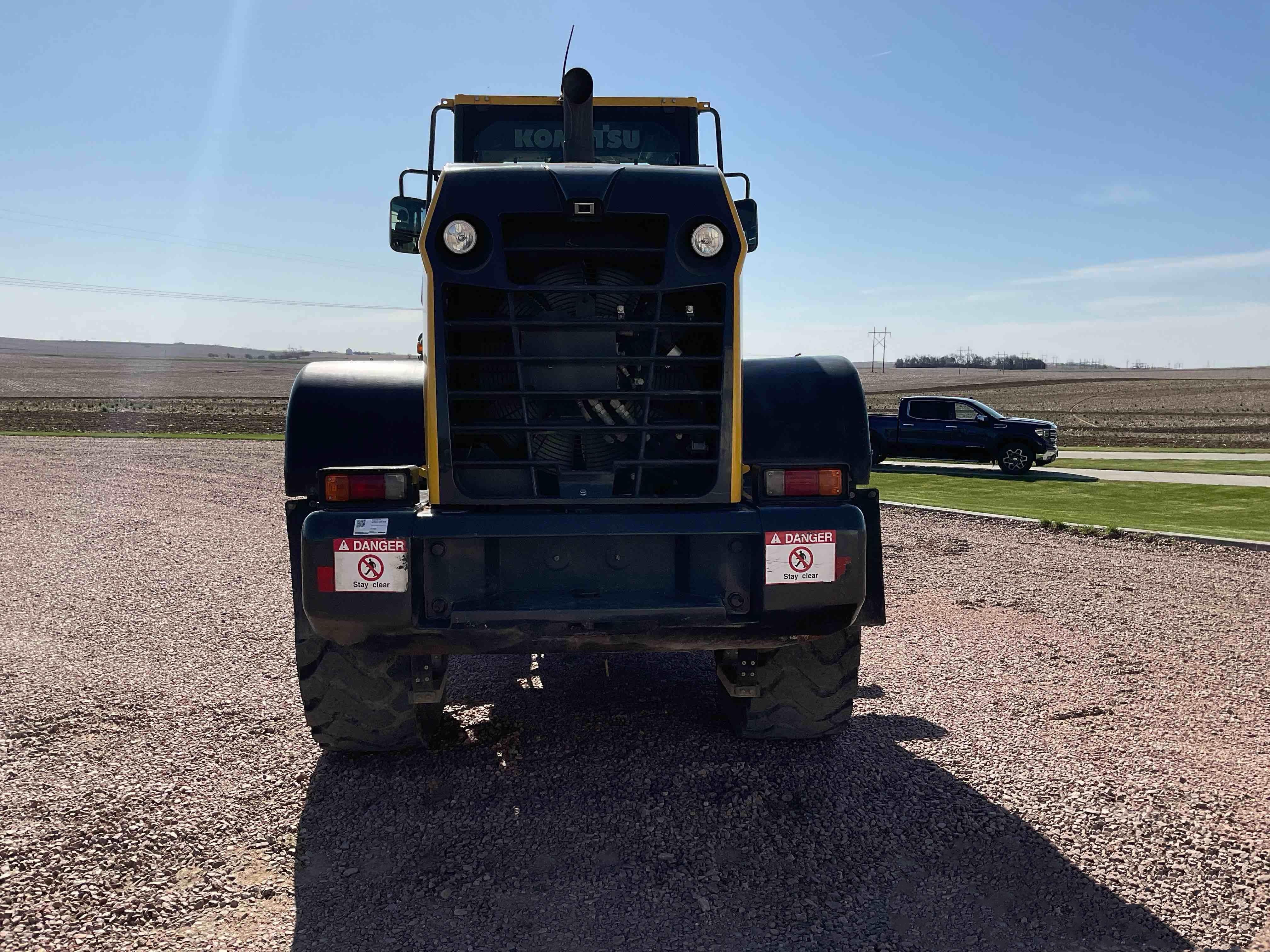 gallery 2019 Komatsu WA270-8 Wheel Loader
