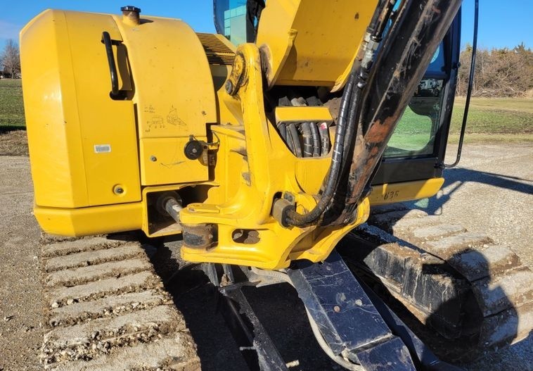 gallery 2017 Caterpillar 308E2 CR mini excavator
