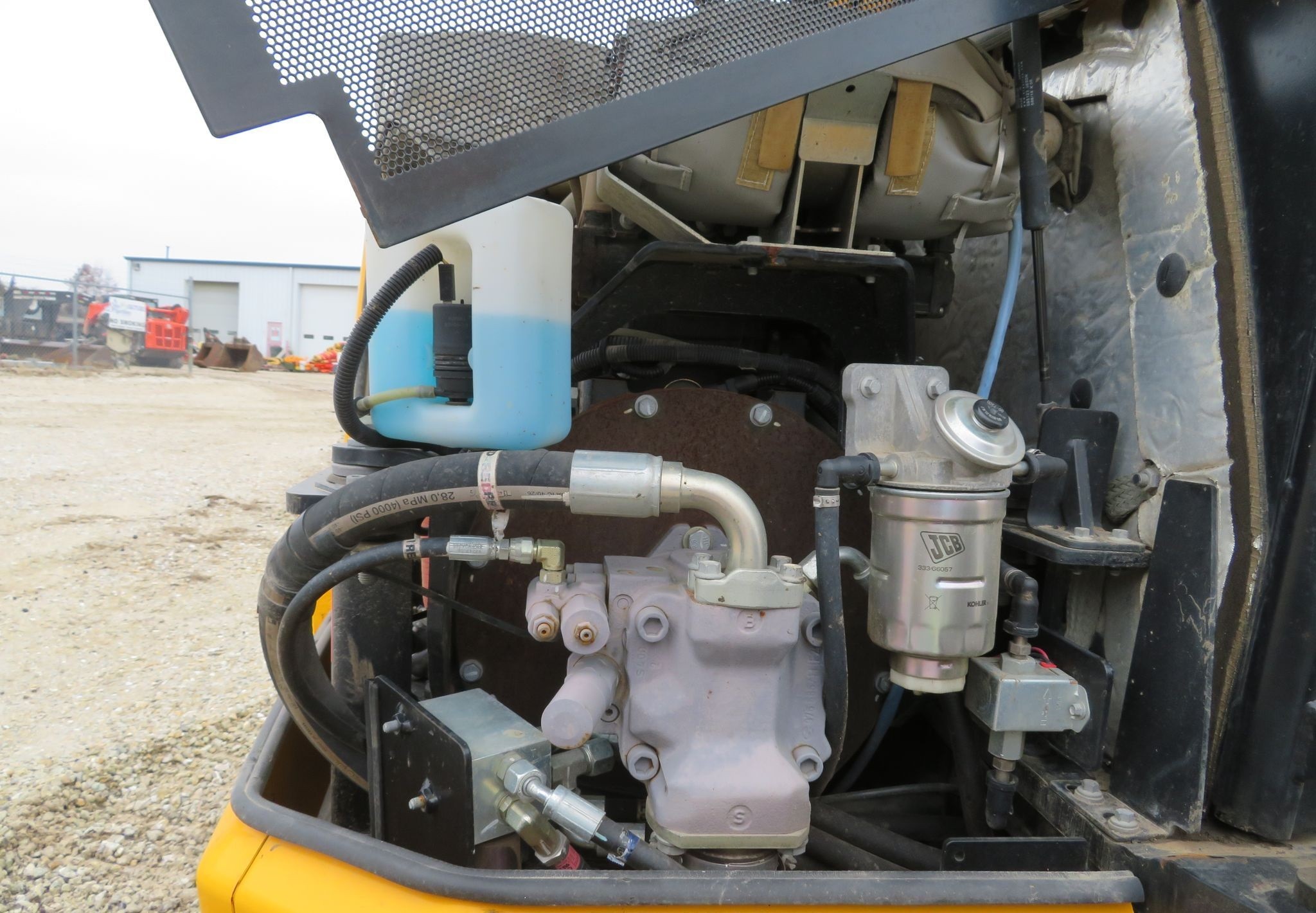 gallery 2016 JCB 55Z-1 mini excavator