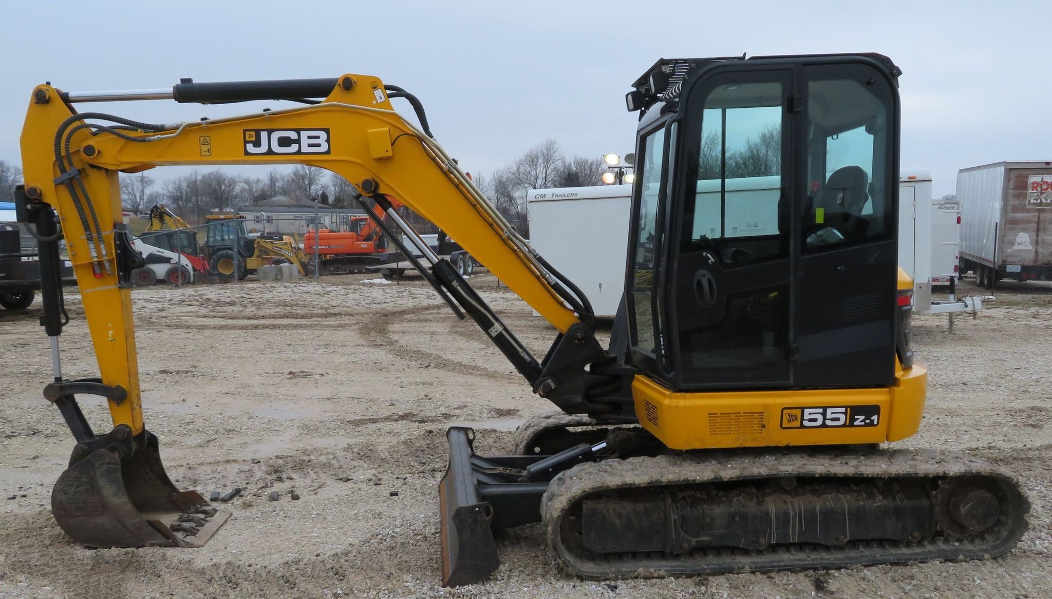 gallery 2016 JCB 55Z-1 mini excavator