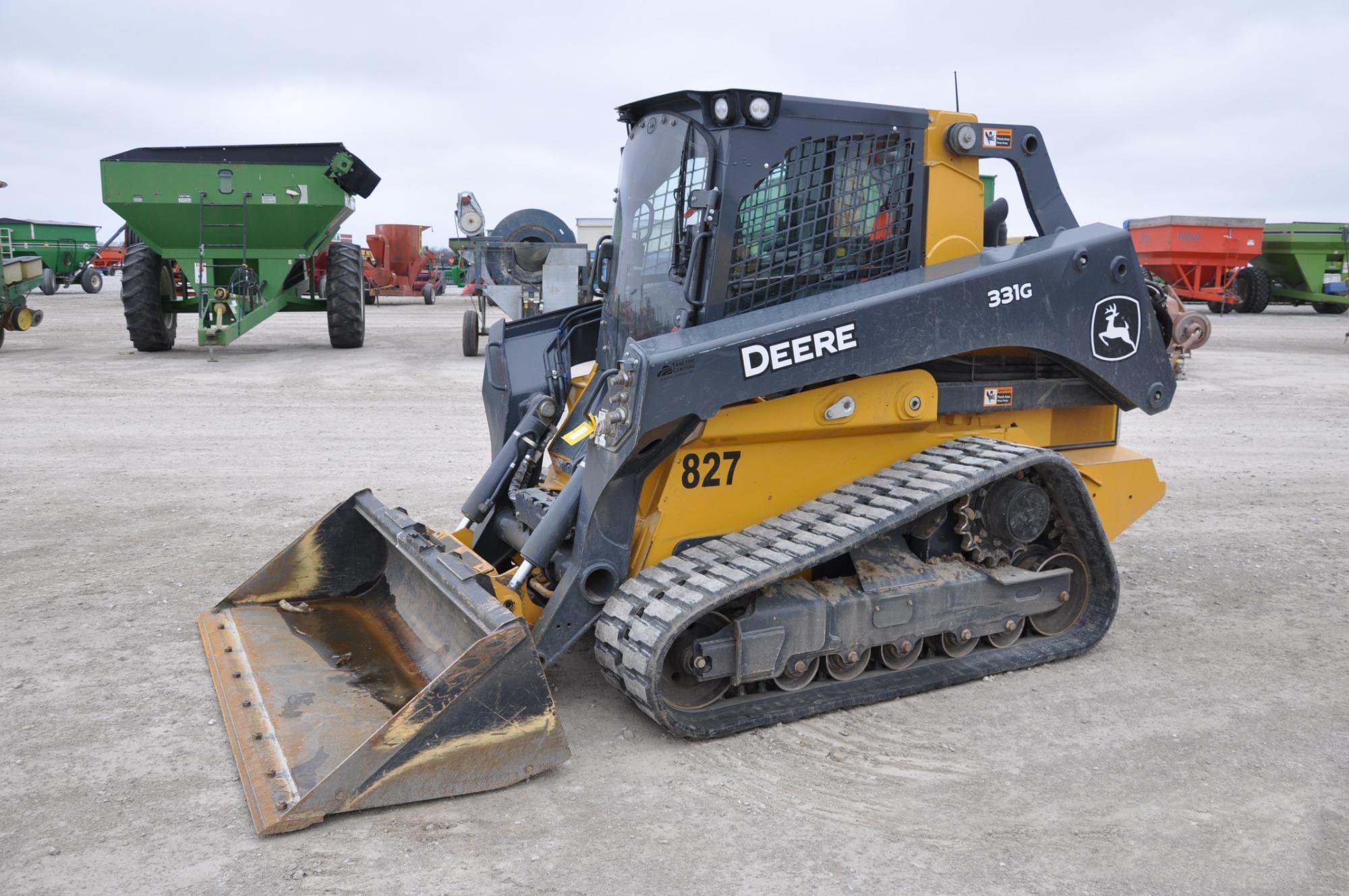 gallery 2022 John Deere 331G Compact Track Loader