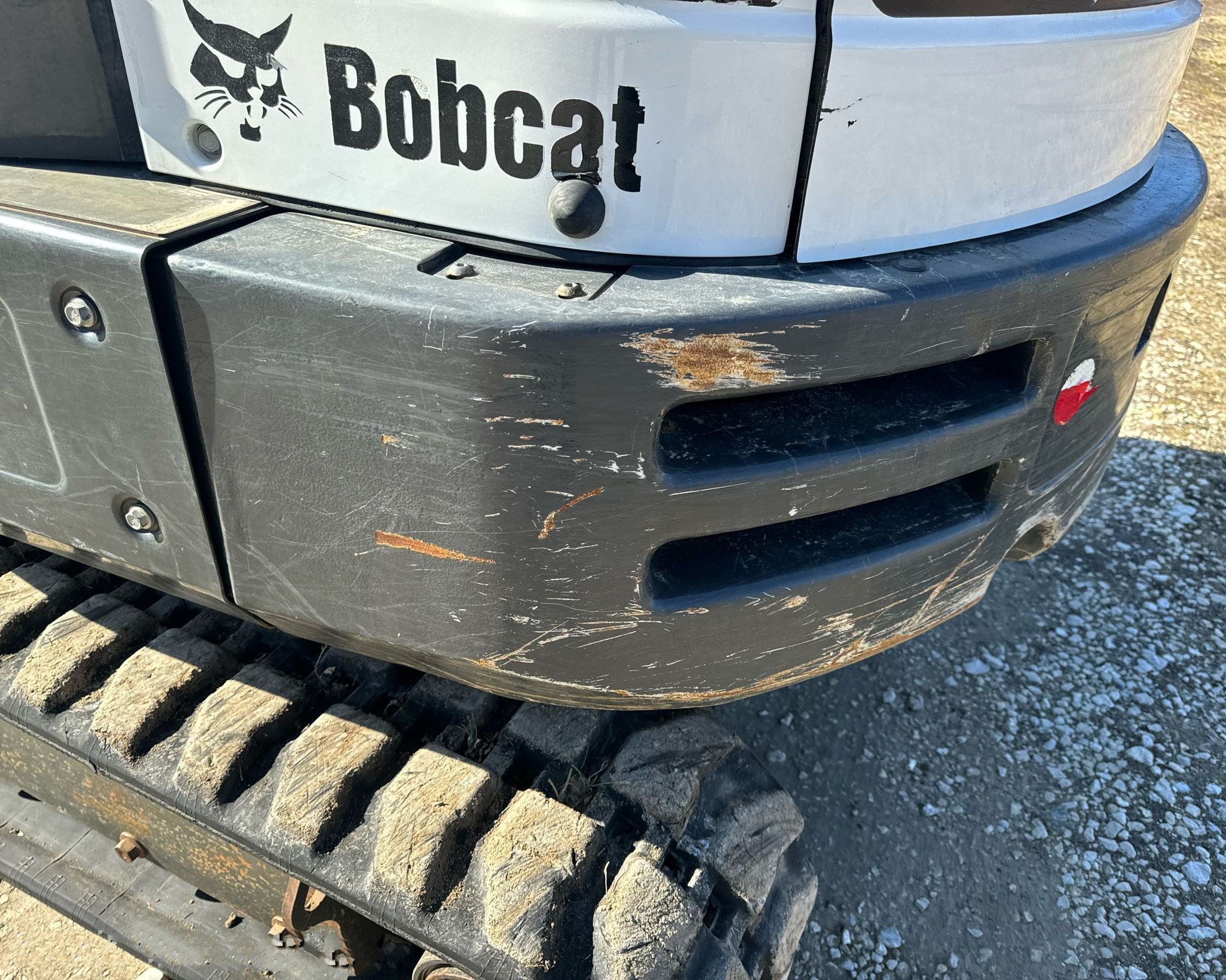 gallery 2018 Bobcat E42 Mini Excavator