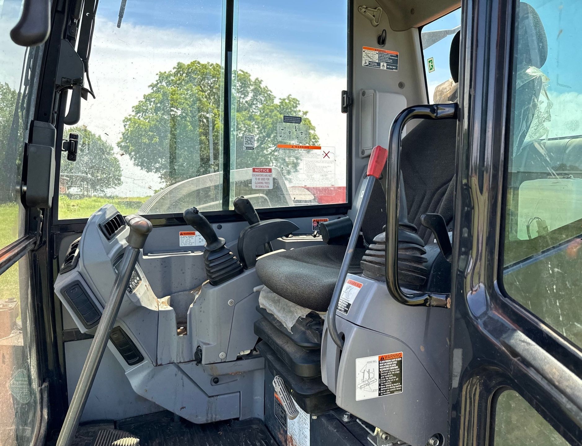 gallery 2021 Kubota KX080-4 mini excavator