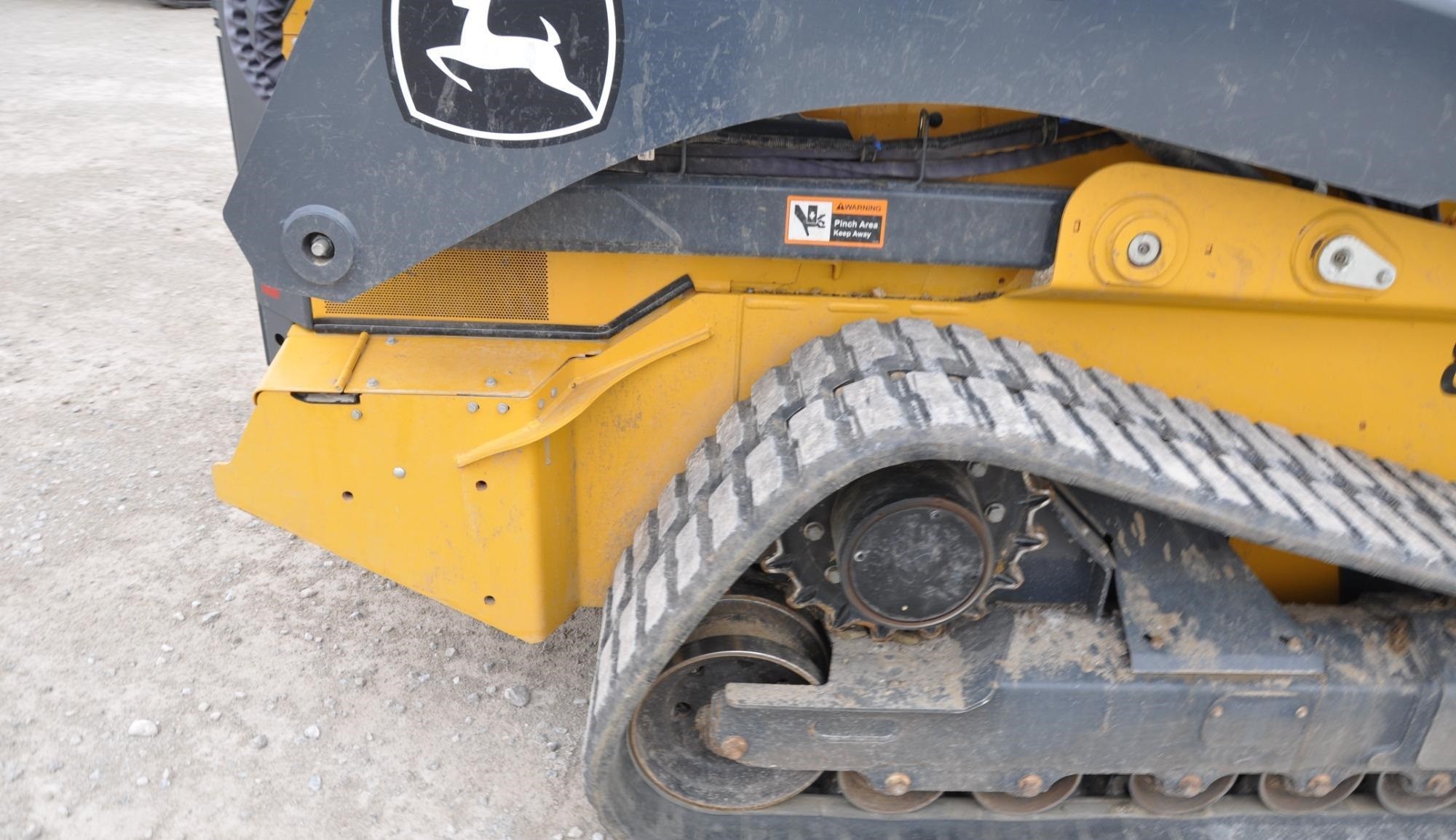 gallery 2022 John Deere 331G Compact Track Loader