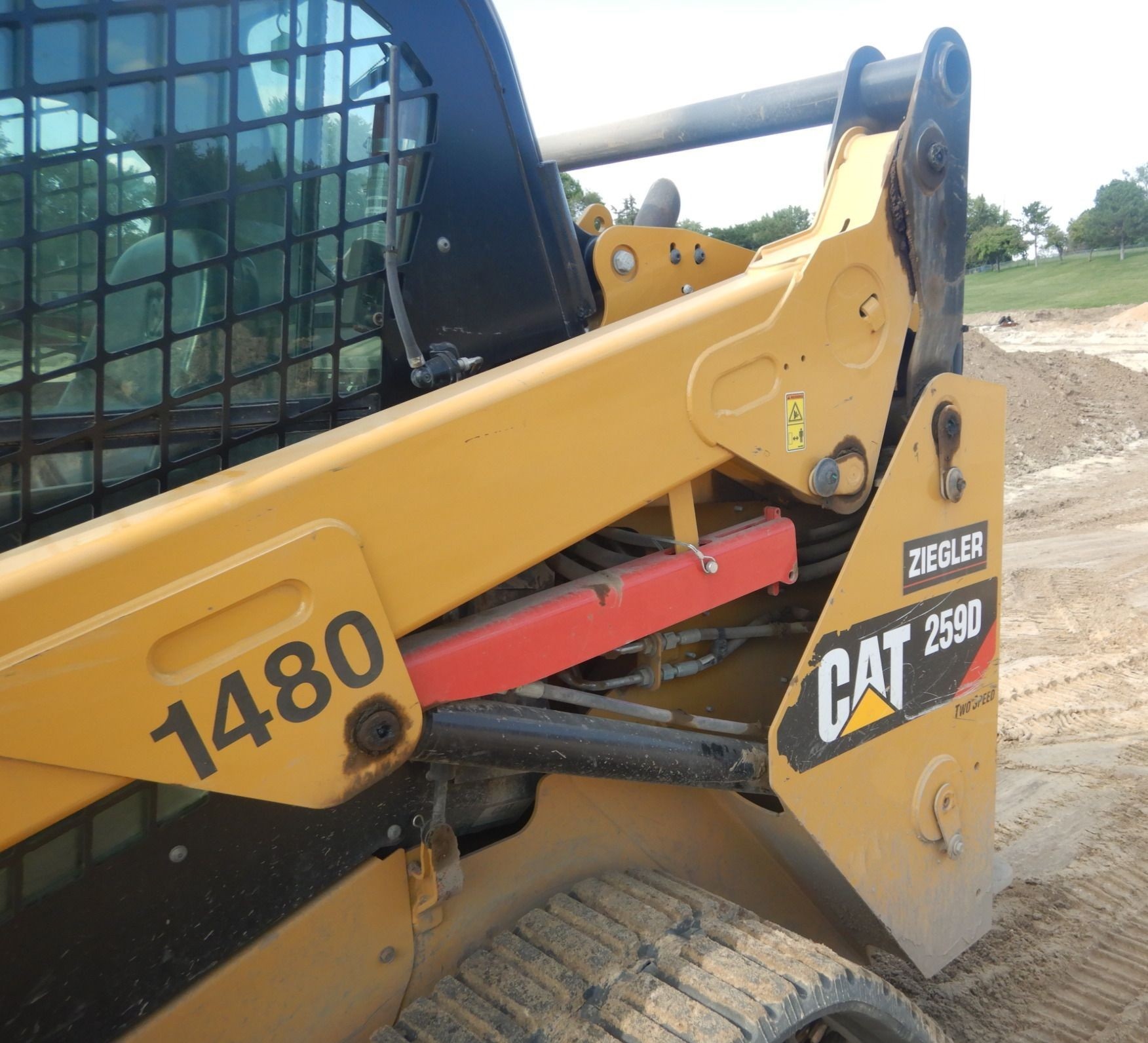 gallery 2018 Caterpillar 259D  tracked skid steer loader 55k