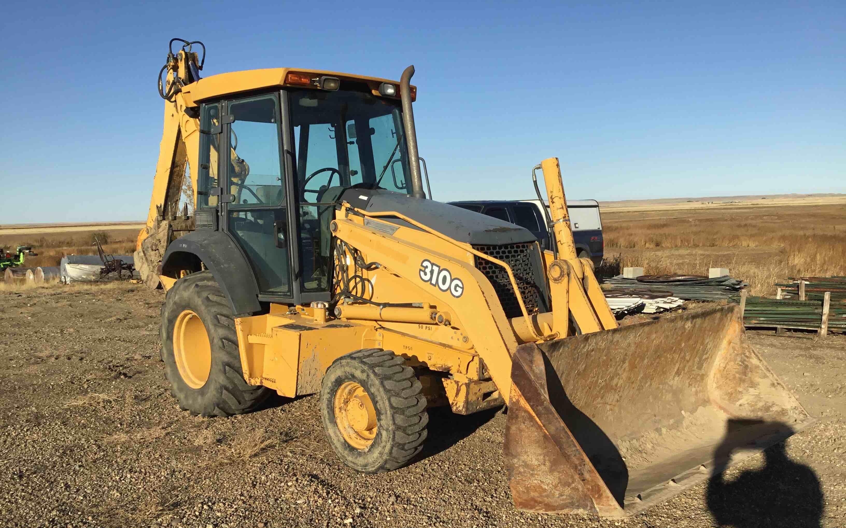 gallery 2001 John Deere 310G 4x4 Loader Backhoe WExtendahoe