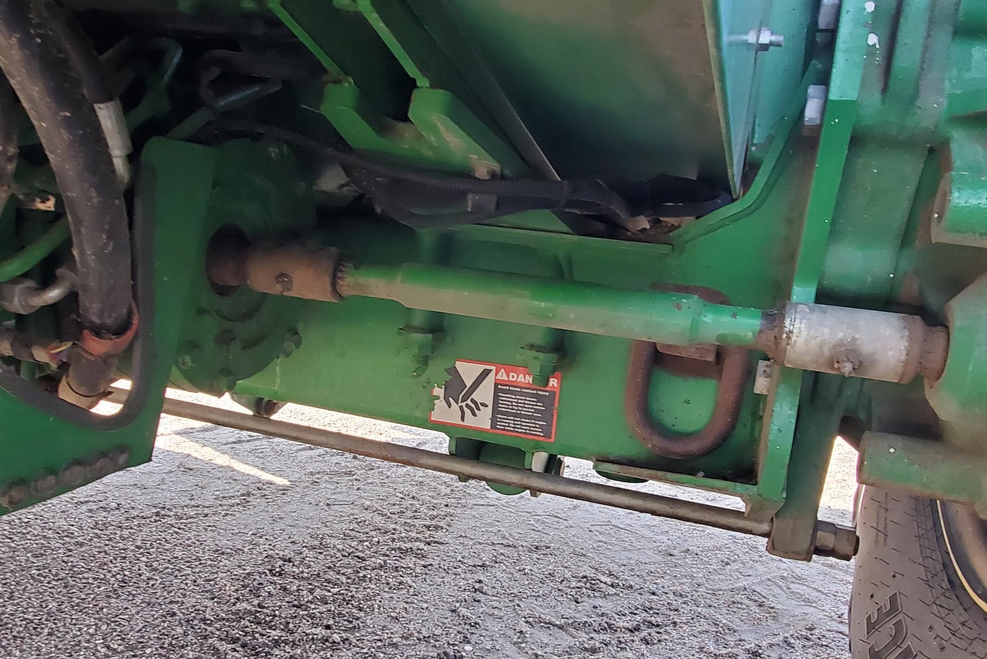 gallery 2015 John Deere 7980 Self-Propelled Forage Harvester