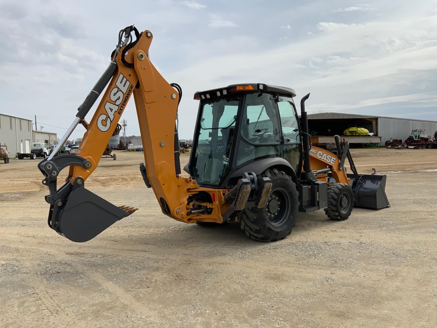 gallery 2018 Case 580 Super N 4x4 Loader Backhoe WExtendahoe
