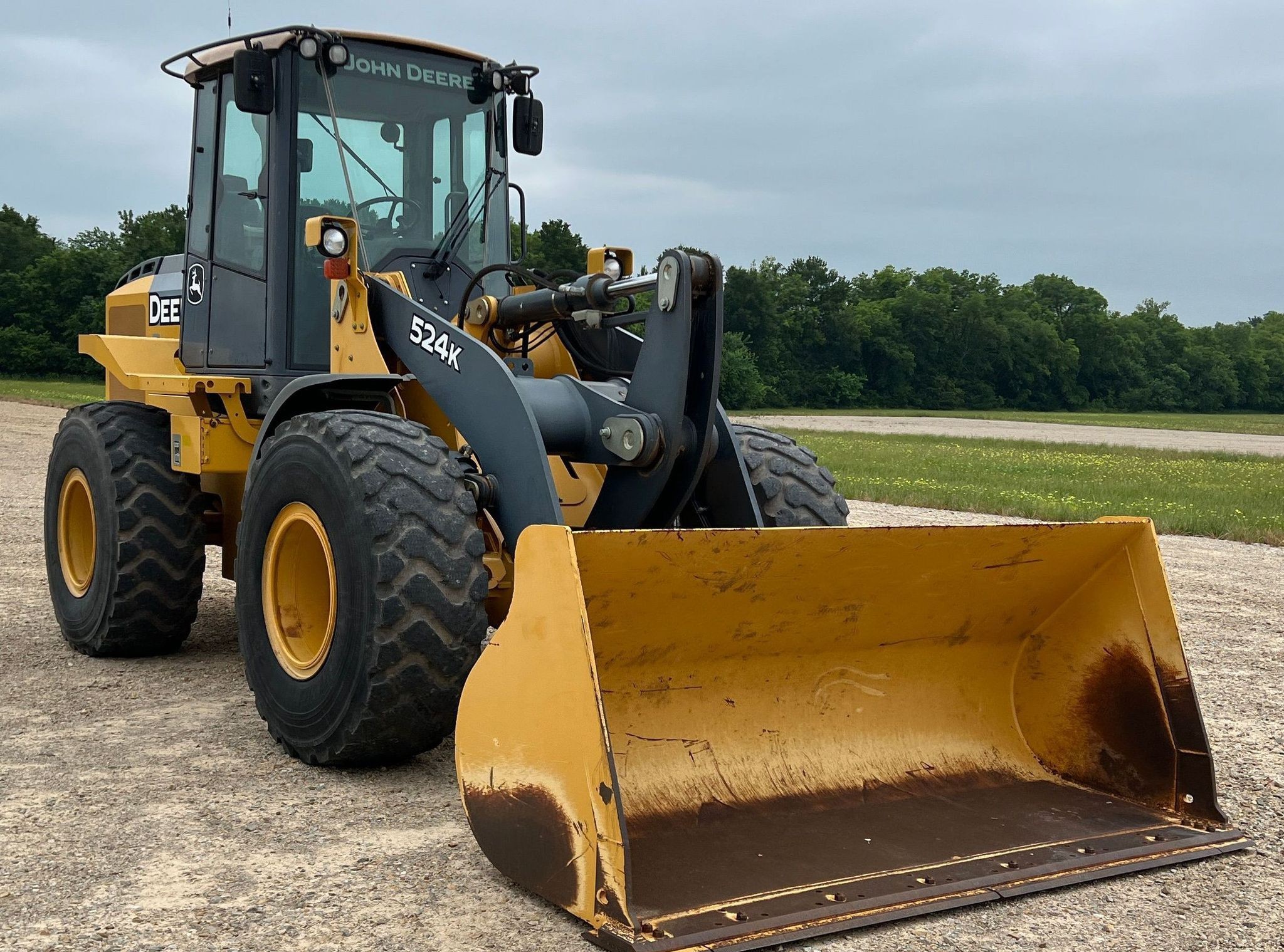 gallery 2012 John Deere 524K wheel loader