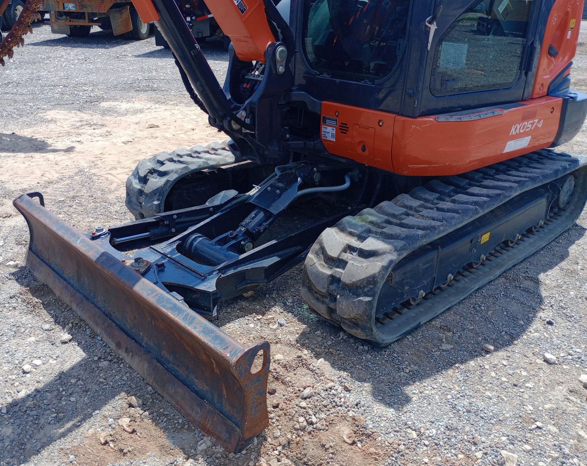 gallery 2020 Kubota KX057-4 mini excavator
