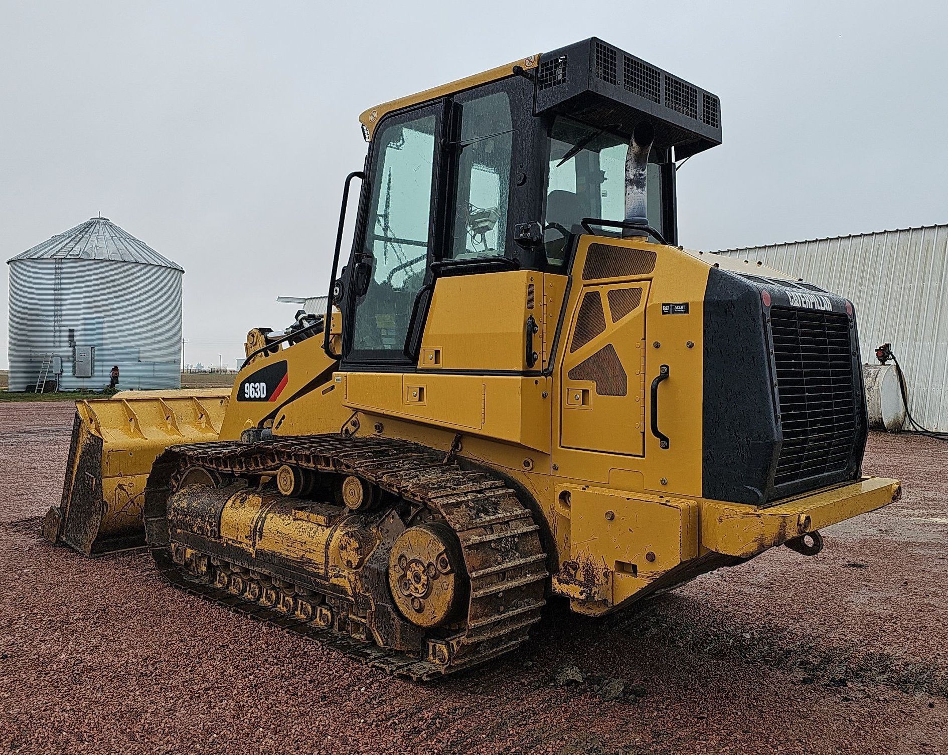gallery 2015 Caterpillar 963D track loader