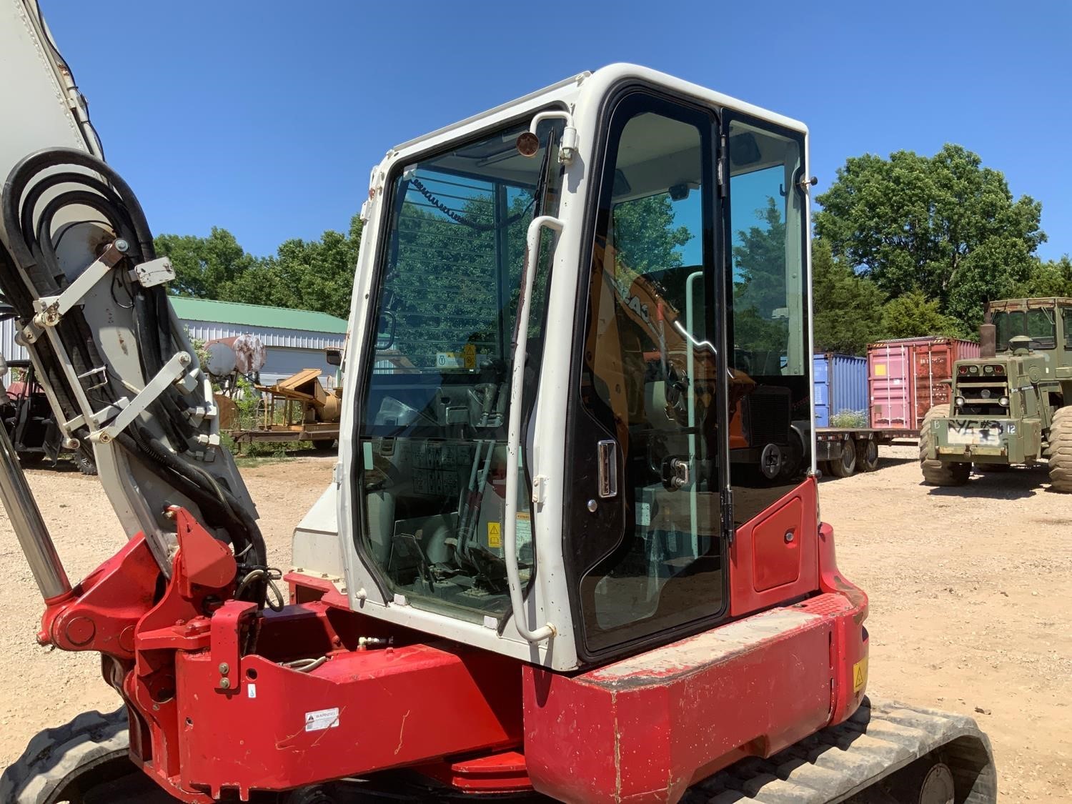 gallery 2015 Takeuchi TB280FR Mini Excavator