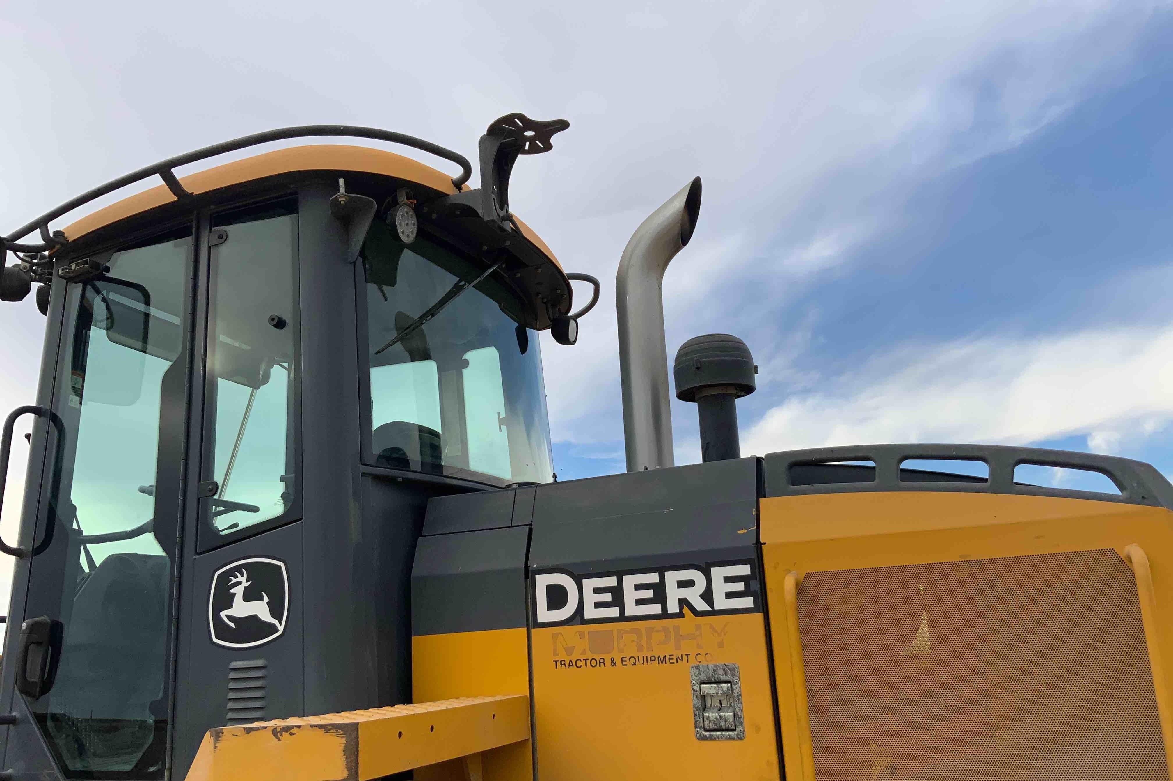 gallery John Deere 444K High Lift Wheel Loader