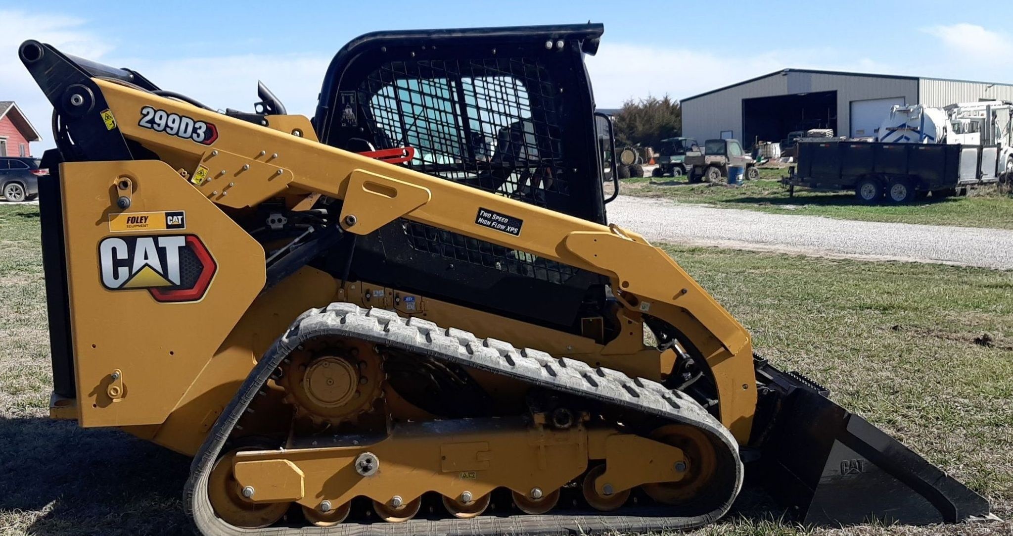 gallery 2023 Caterpillar 299D3 Skid Steer
