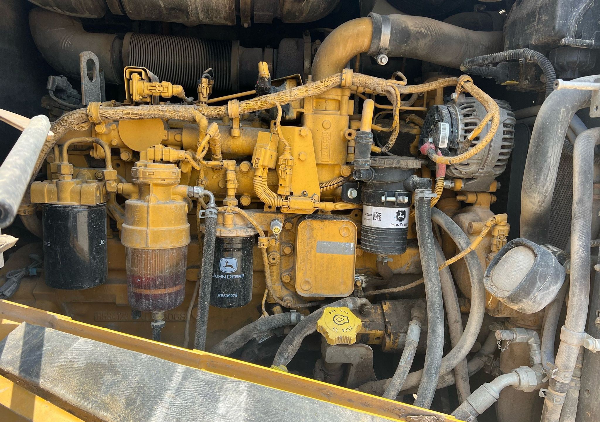 gallery 2017 John Deere 624K-II high lift wheel loader