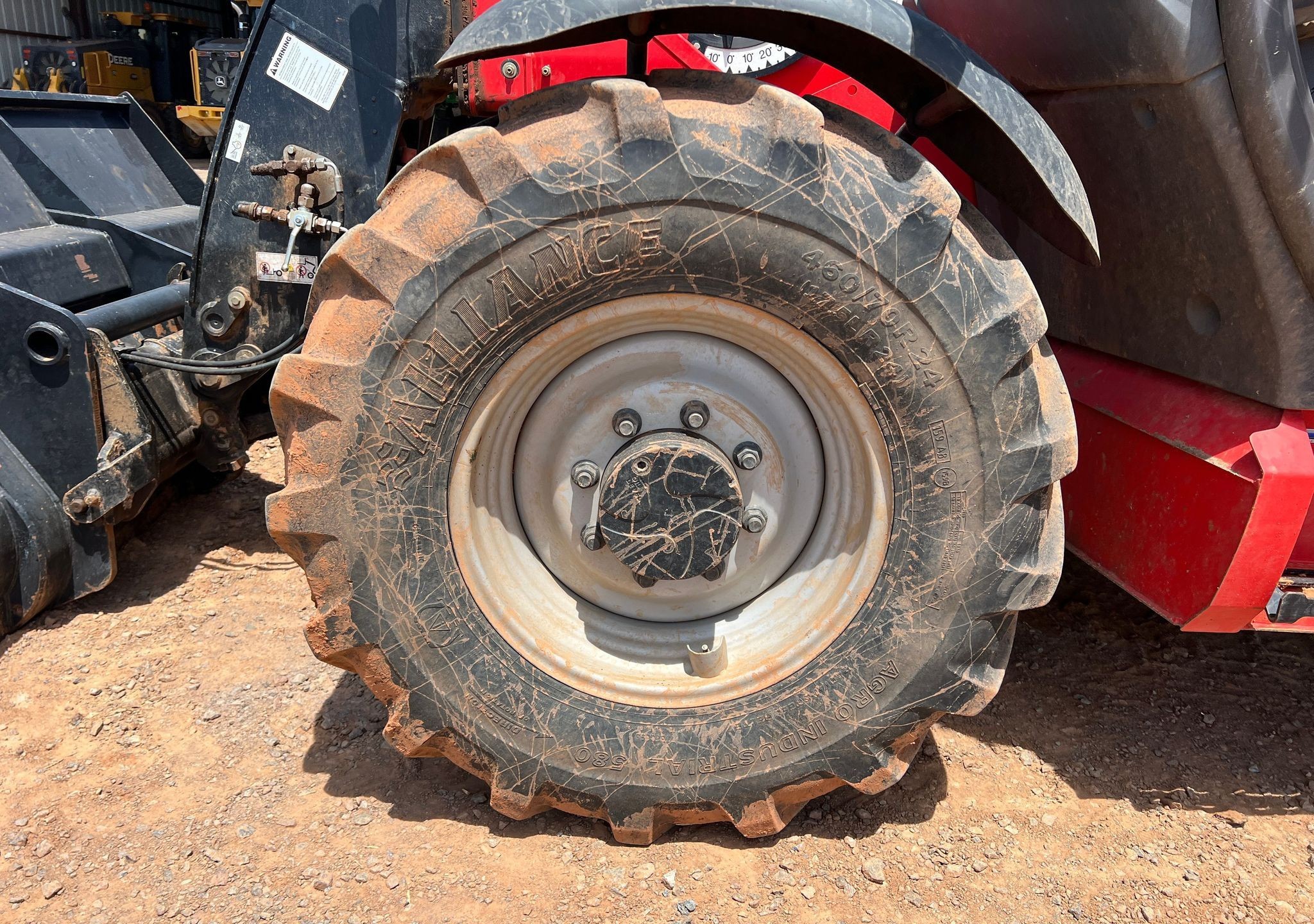 gallery 2017 Manitou MLT840 telehandler
