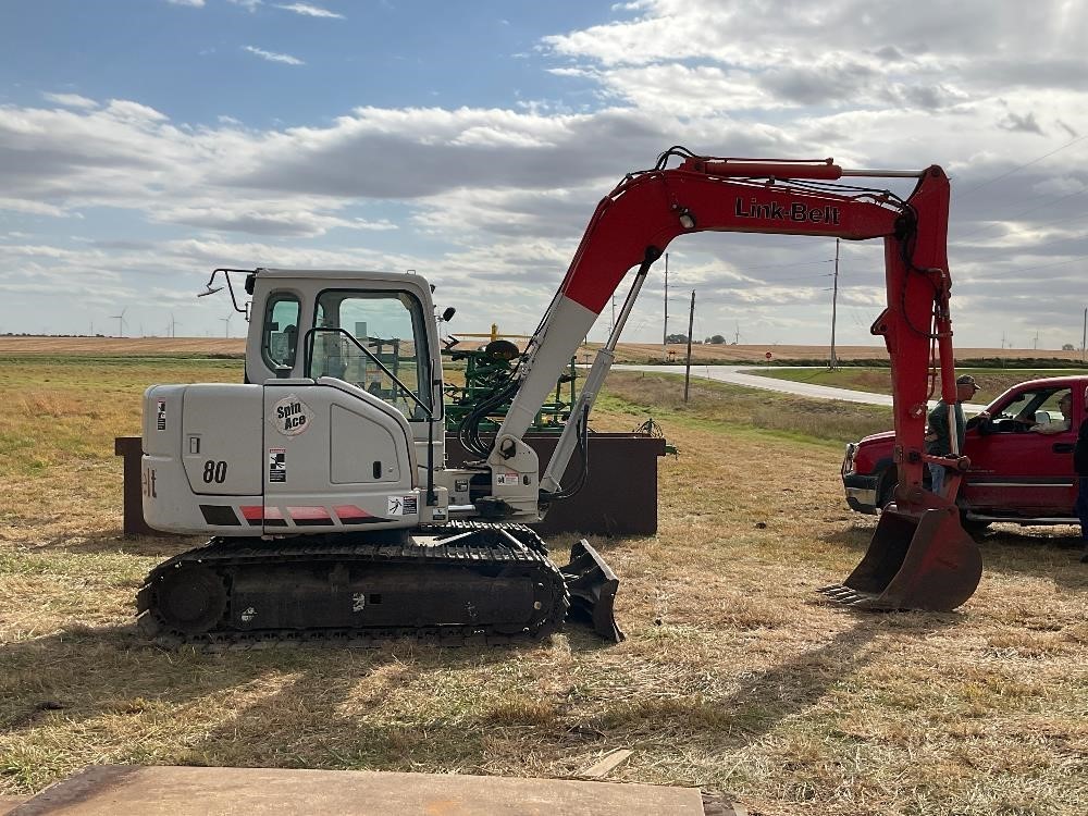 gallery 2007 Link-Belt 80 SPIN-ACE MIDI Excavator