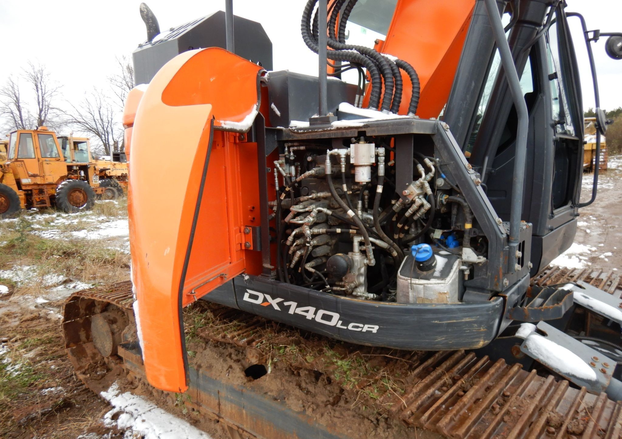 gallery 2014 Doosan DX140LCR excavator