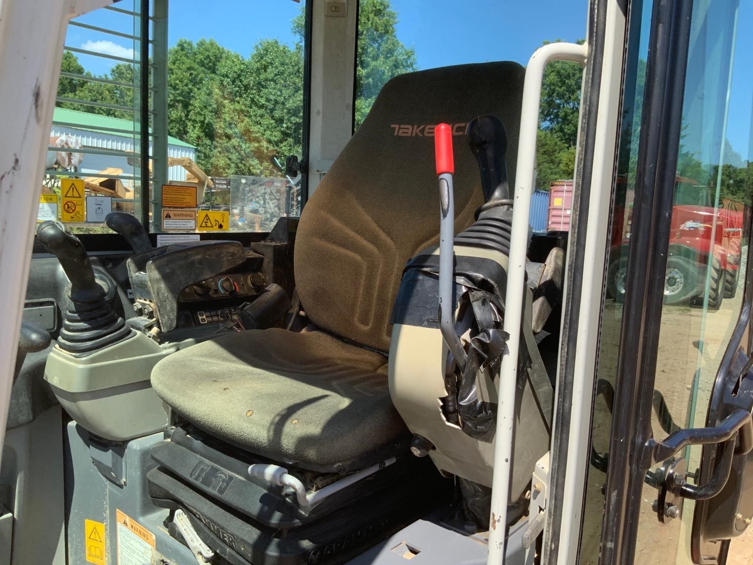 gallery 2015 Takeuchi TB280FR Mini Excavator