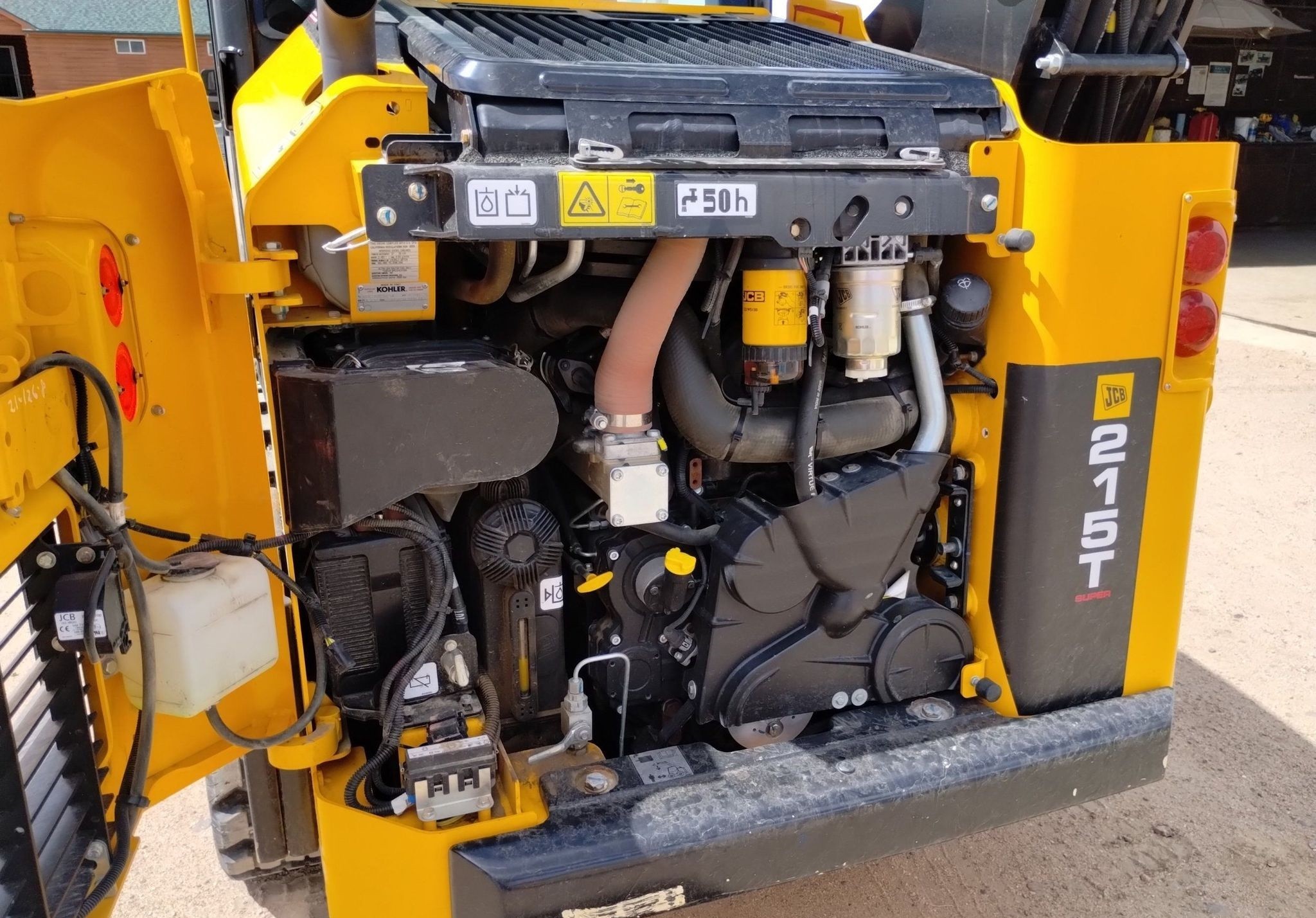 gallery 2021 JCB 215T Super tracked skid steer loader
