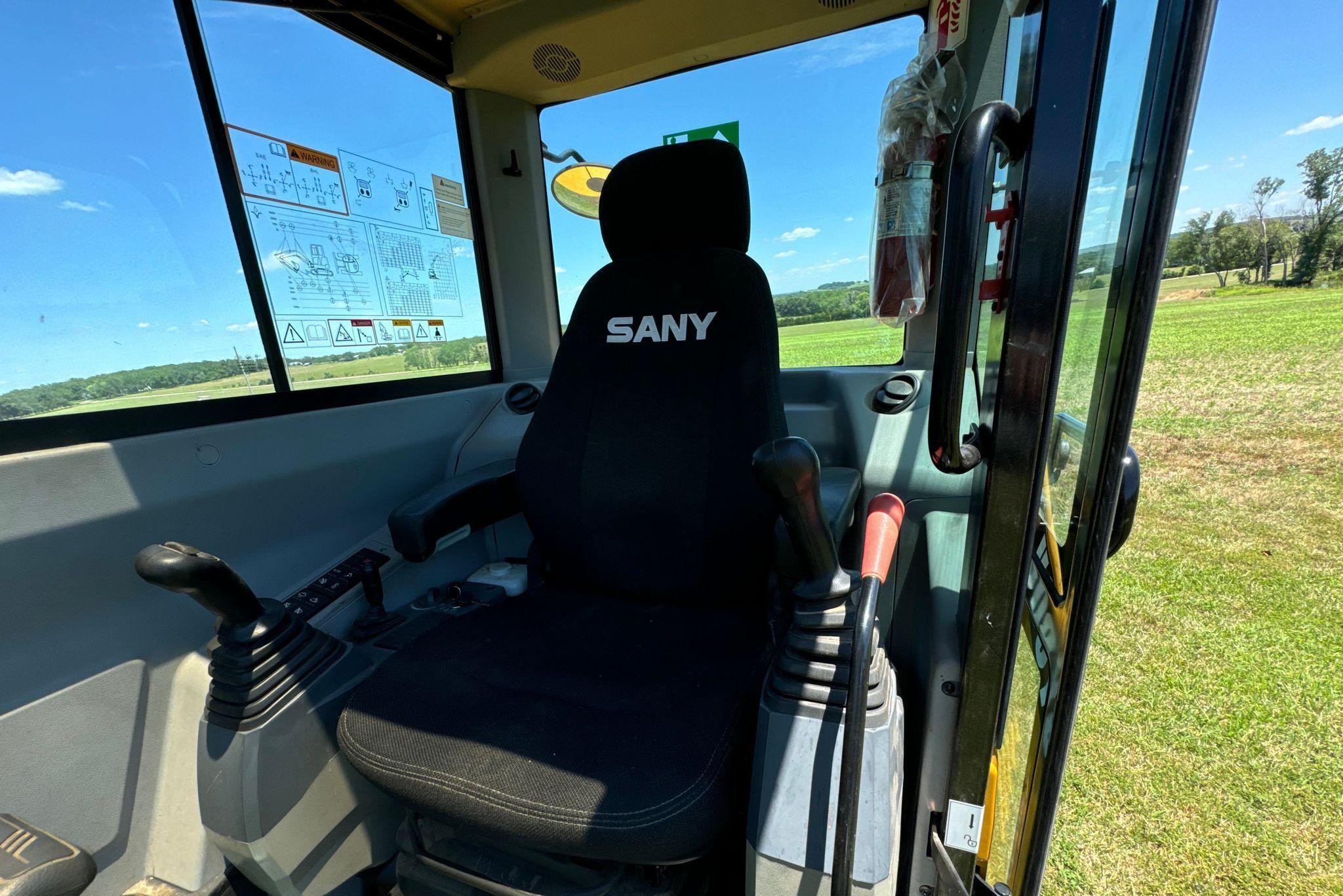 gallery 2021 Sany SY80U excavator