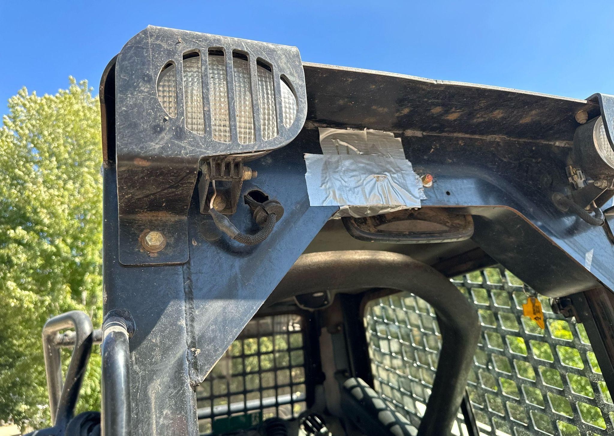 gallery 2015 Terex PT-110 tracked skid steer loader