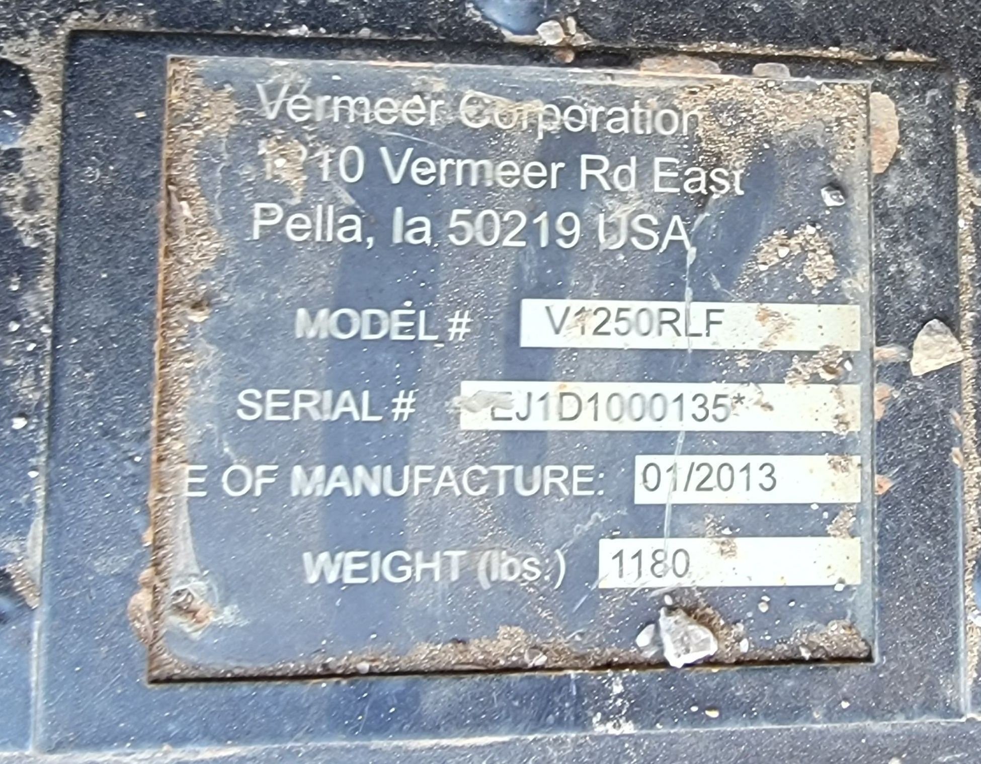 gallery 2013 Vermeer RTX1250 rock saw