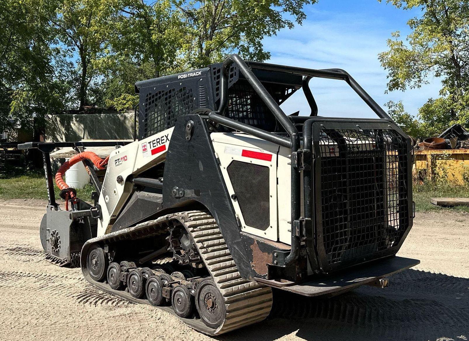 gallery 2015 Terex PT-110 tracked skid steer loader