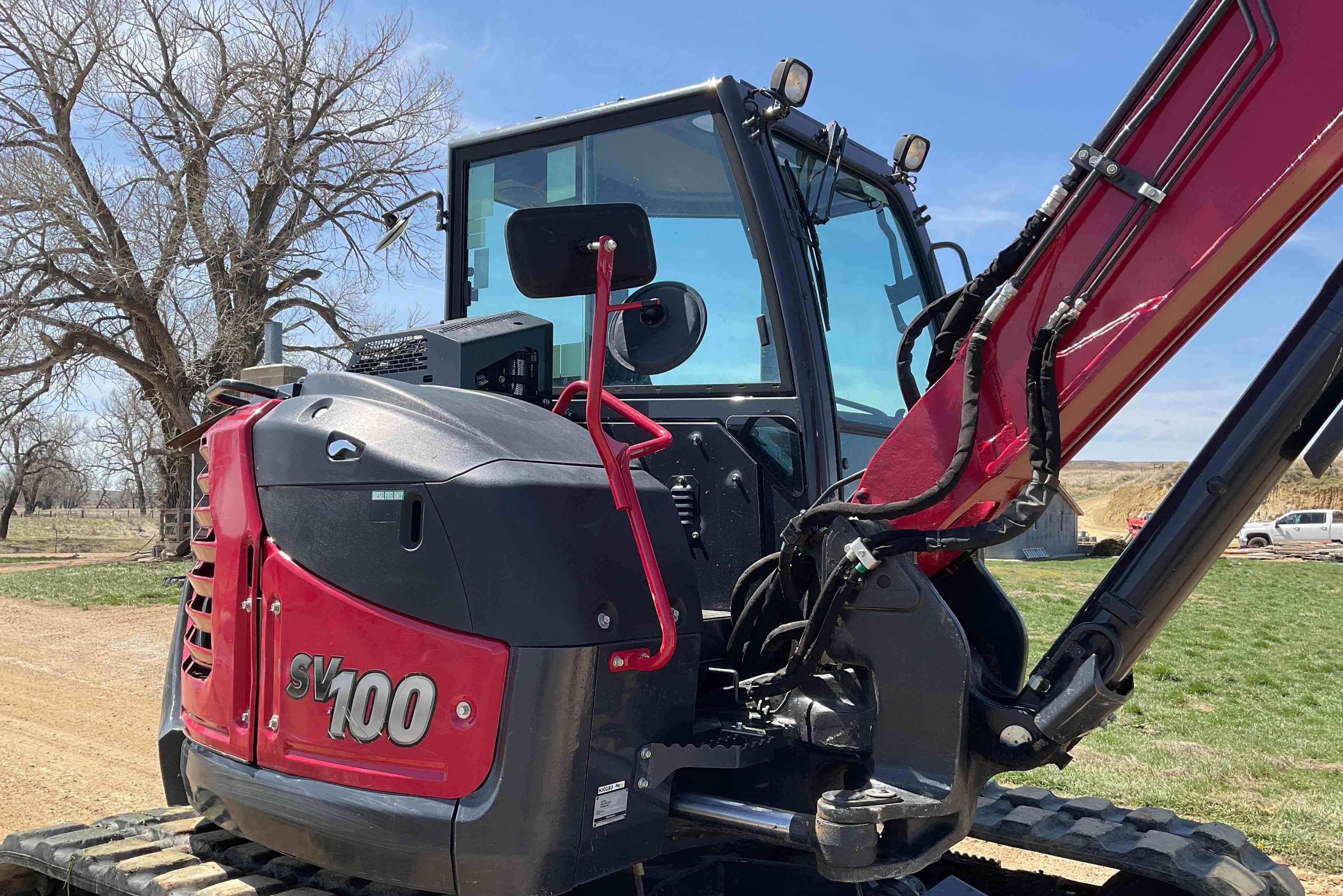 gallery 2021 Yanmar SV100-2A Excavator WHyd Thumb