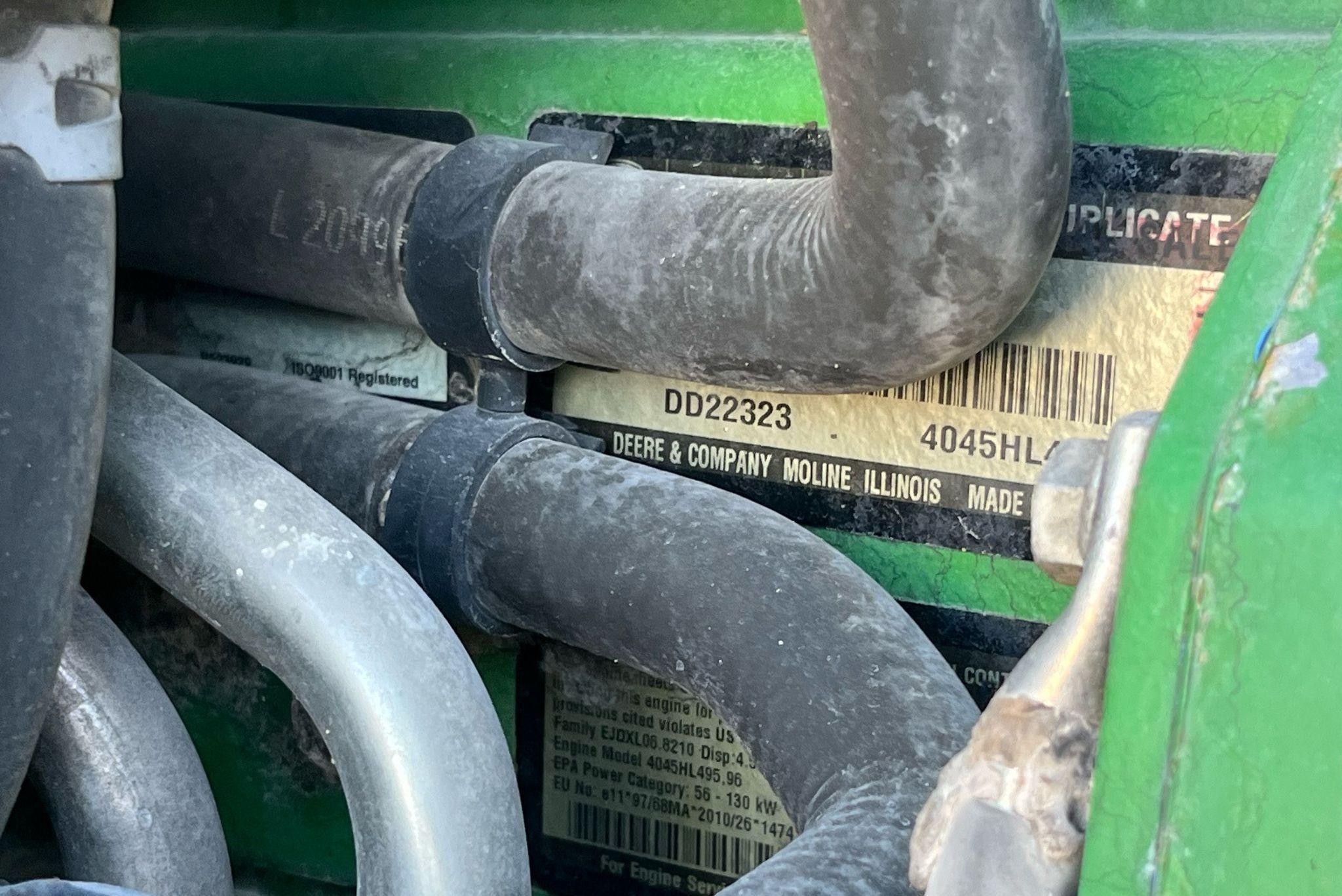 gallery 2015 John Deere 6125M MFWD tractor