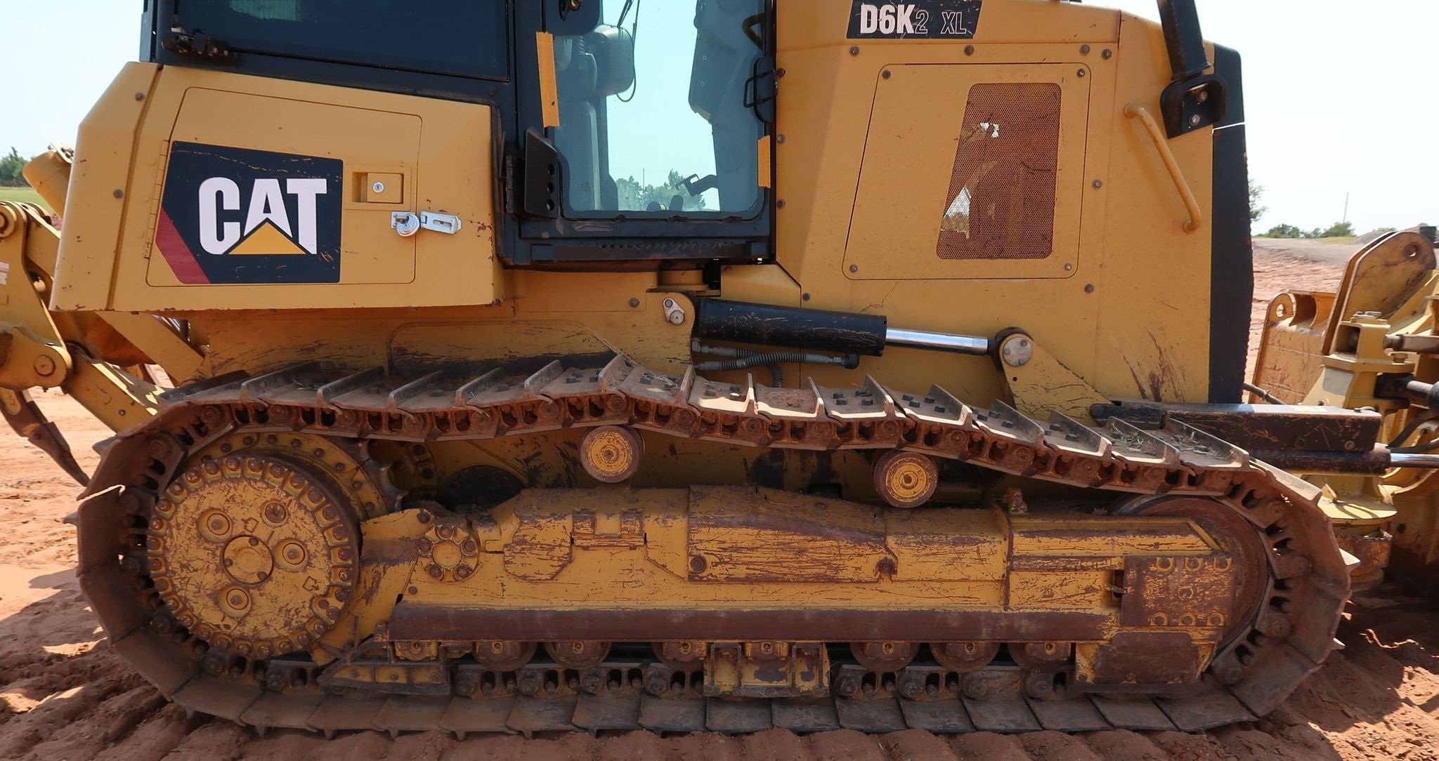 gallery 2014 Caterpillar D6K2 XL dozer
