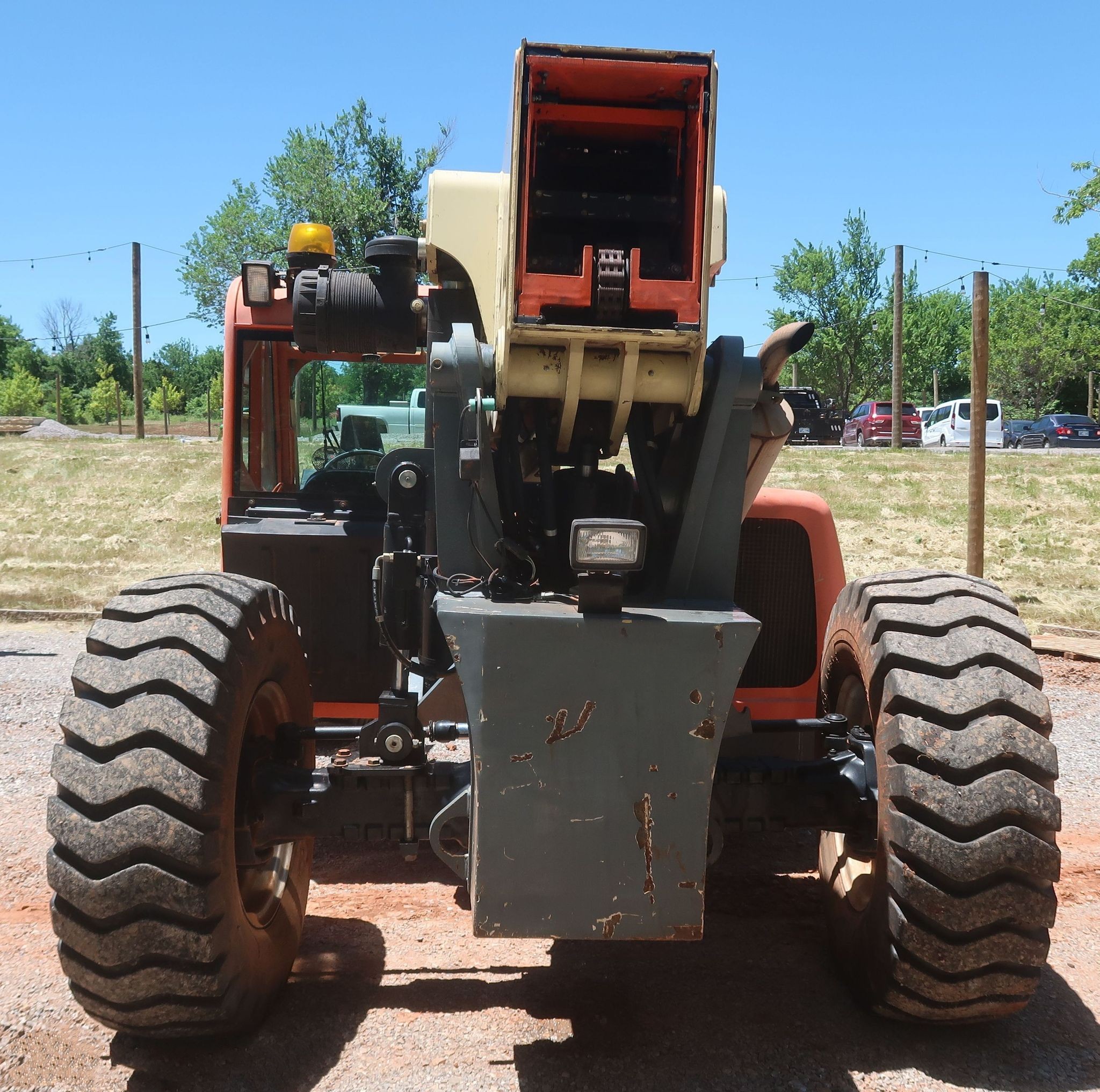gallery 2008 JLG G12-55A  telehandler