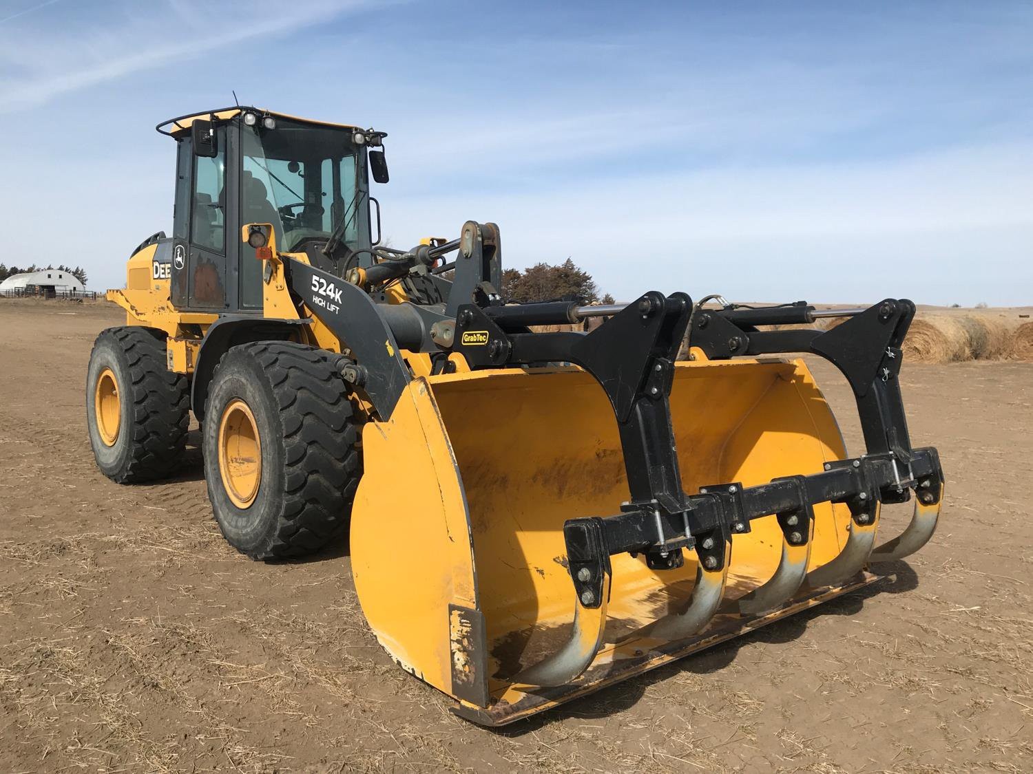 gallery 2009 John Deere 524KH Wheel Loader