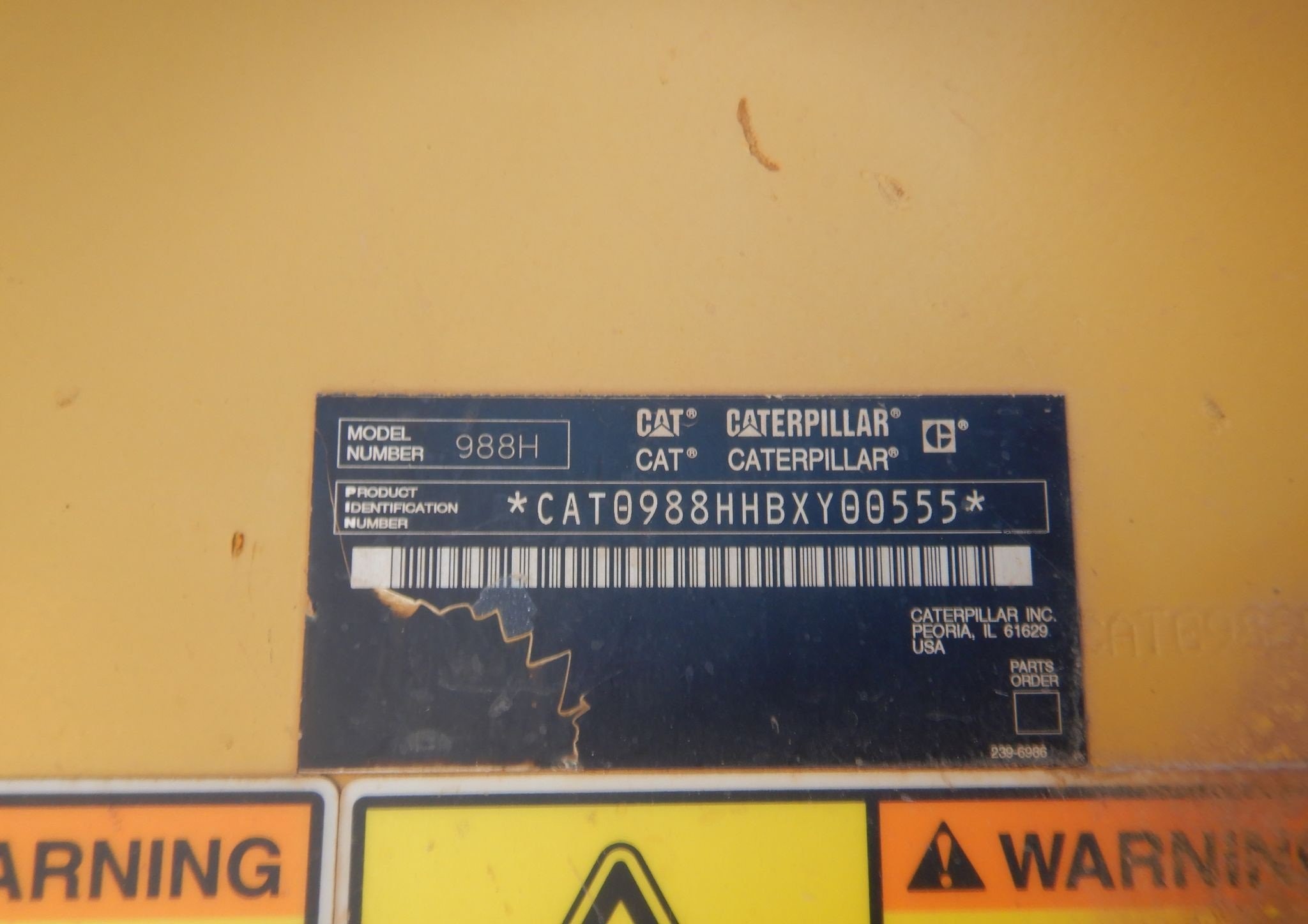 gallery 2006 Caterpillar 988H wheel loader