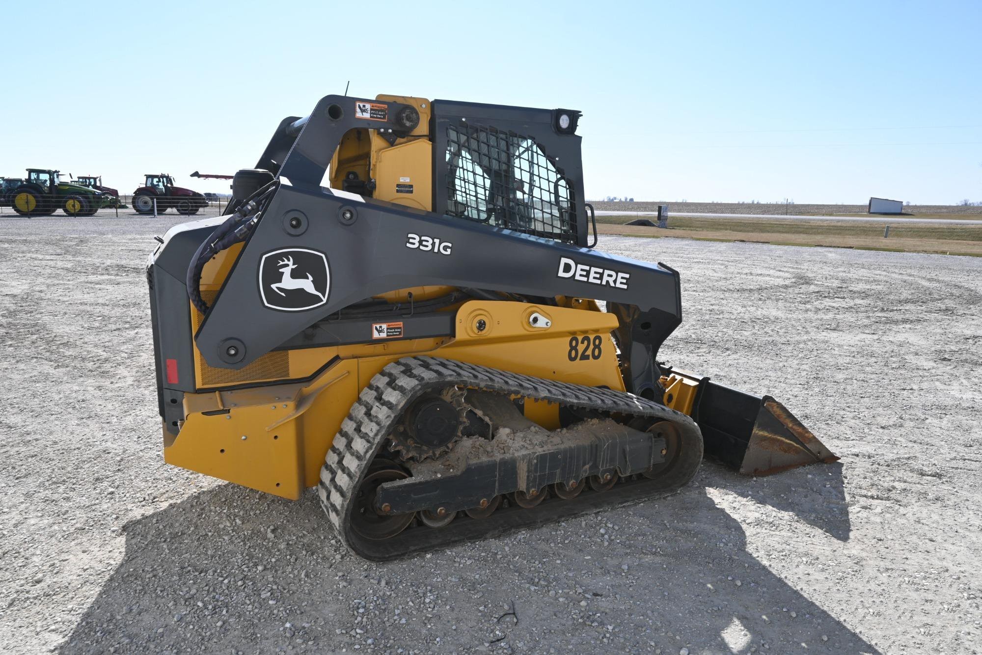 gallery 2022 John Deere 331G compact track loader