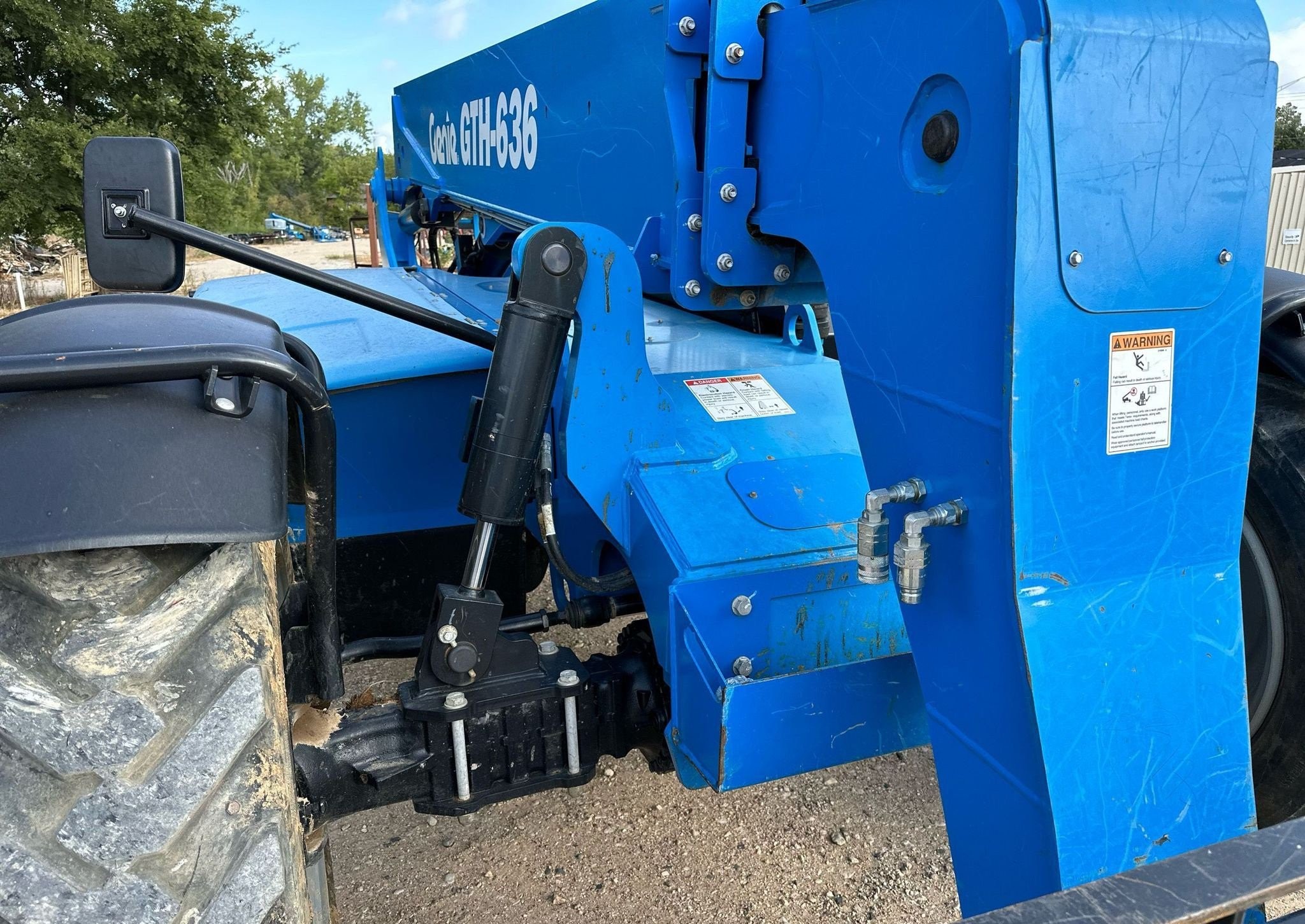 gallery 2020 Genie GTH-636 telehandler