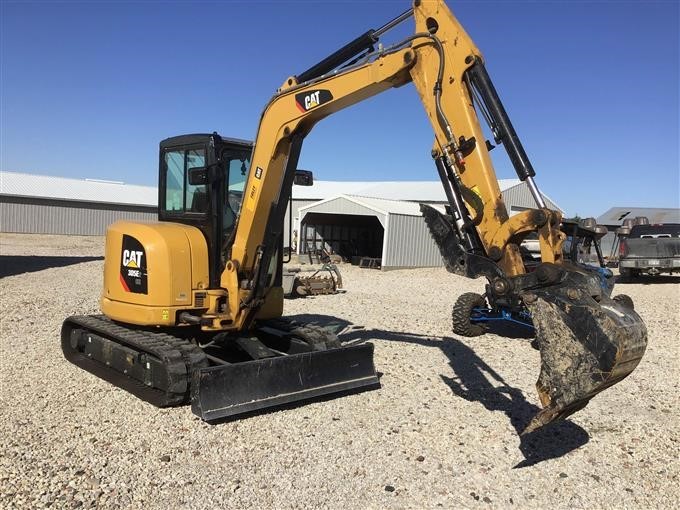 gallery 2015 Caterpillar 305E2CR Mini Excavator